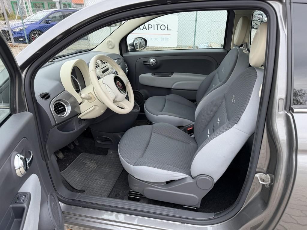 Fiat 500, C 1.25i 51 kW servisní knížka - fotka 6