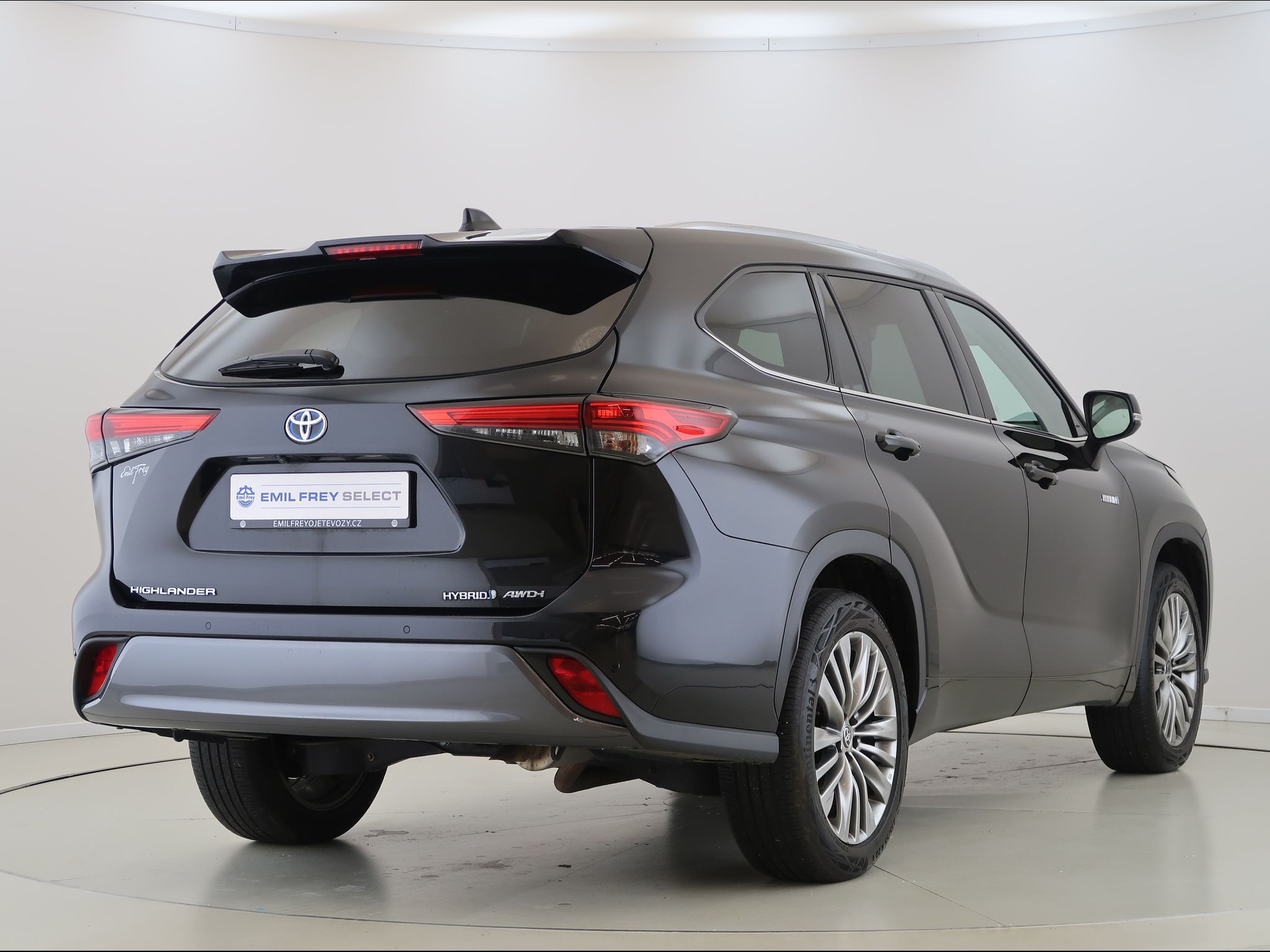 Toyota Highlander, 2.5Hybrid,Prestige,4X4,CZ,1Maj - fotka 5