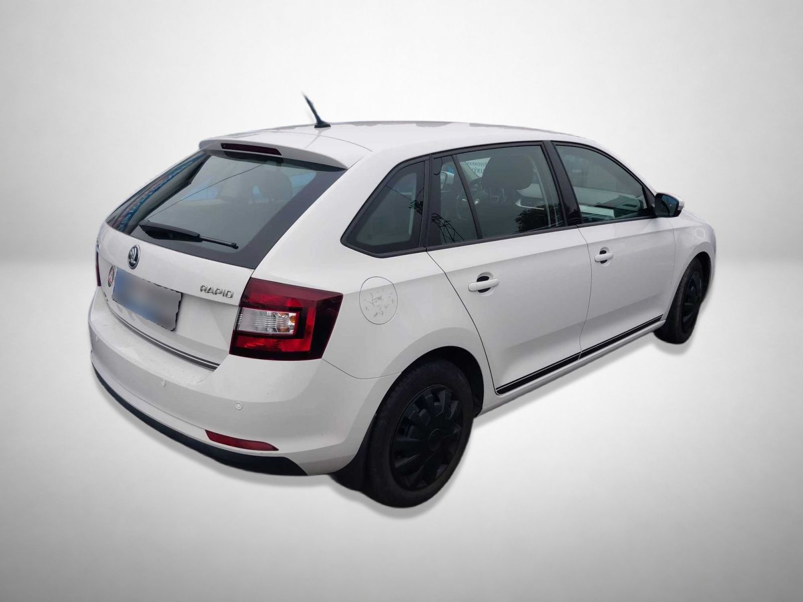 Škoda Rapid, 1.0 TSI, Spaceback, Klima - fotka 2