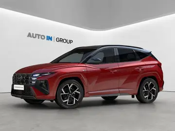 Hyundai Tucson, 1,6 T-GDI 110 kW GO Czech N