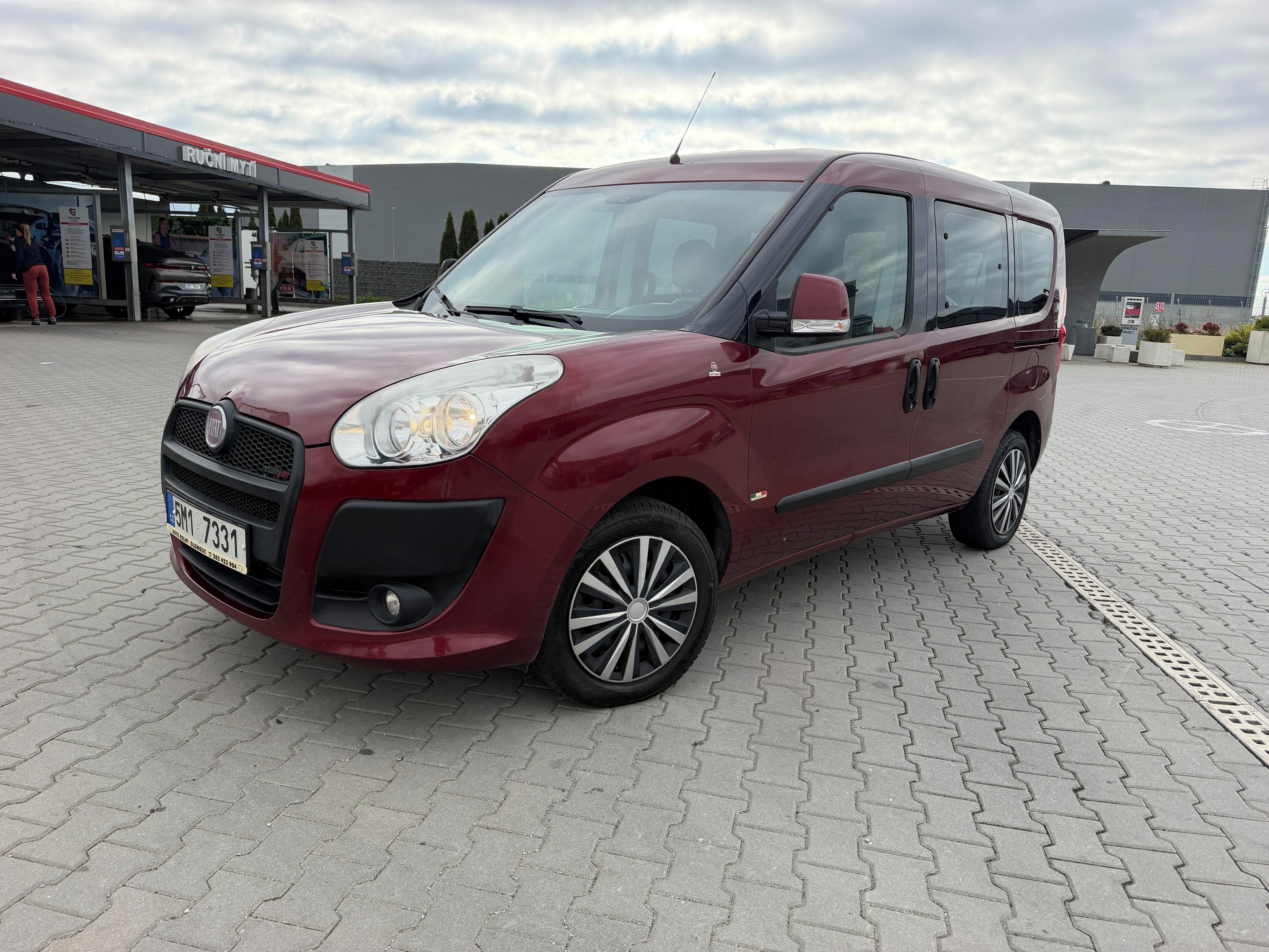 Fiat Dobló, 1.6 Multijet - fotka 5