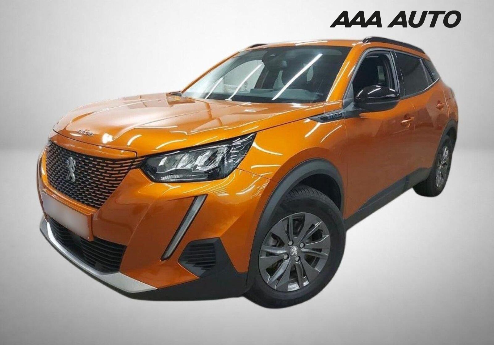 Peugeot 2008, 50 kWh, Automat, Navi