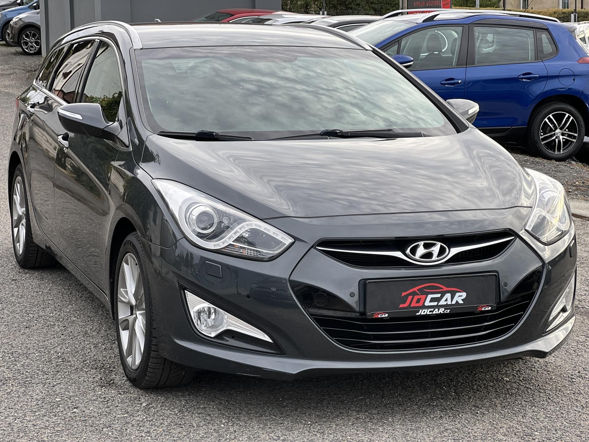 Hyundai i40, 1.7CRDi NAVI KAMERA TEMPOMAT - fotka 3