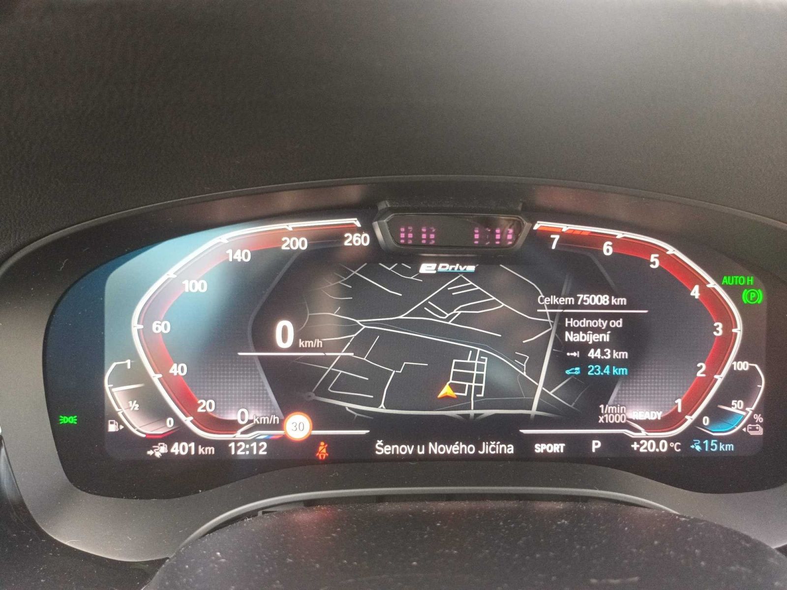 BMW Řada 5, 530e, M Sport, Automat - fotka 3