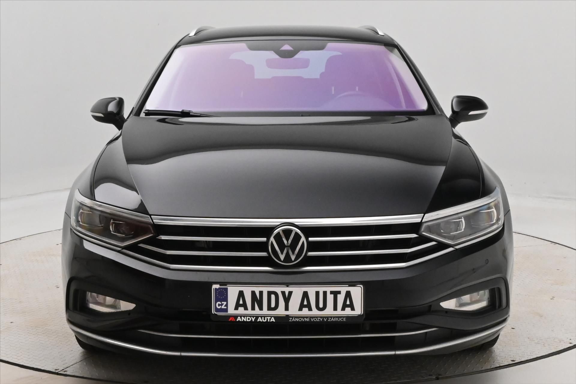 Volkswagen Passat, 2,0 TDI 110 kW DSG ELEGANCE Zá - fotka 2