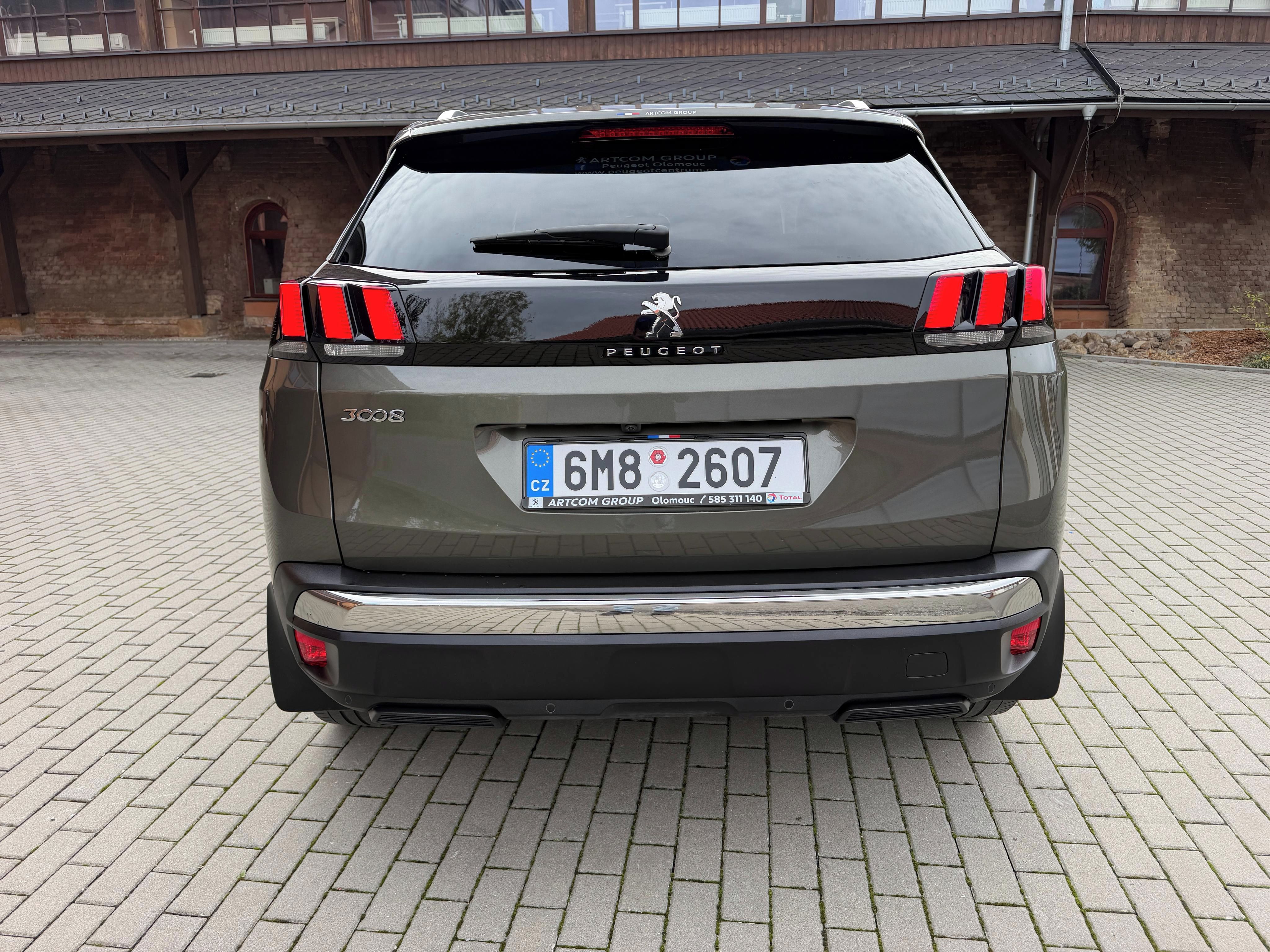 Peugeot 3008, 1.5 BHDI, ALLURE, 49 000 KM - fotka 6