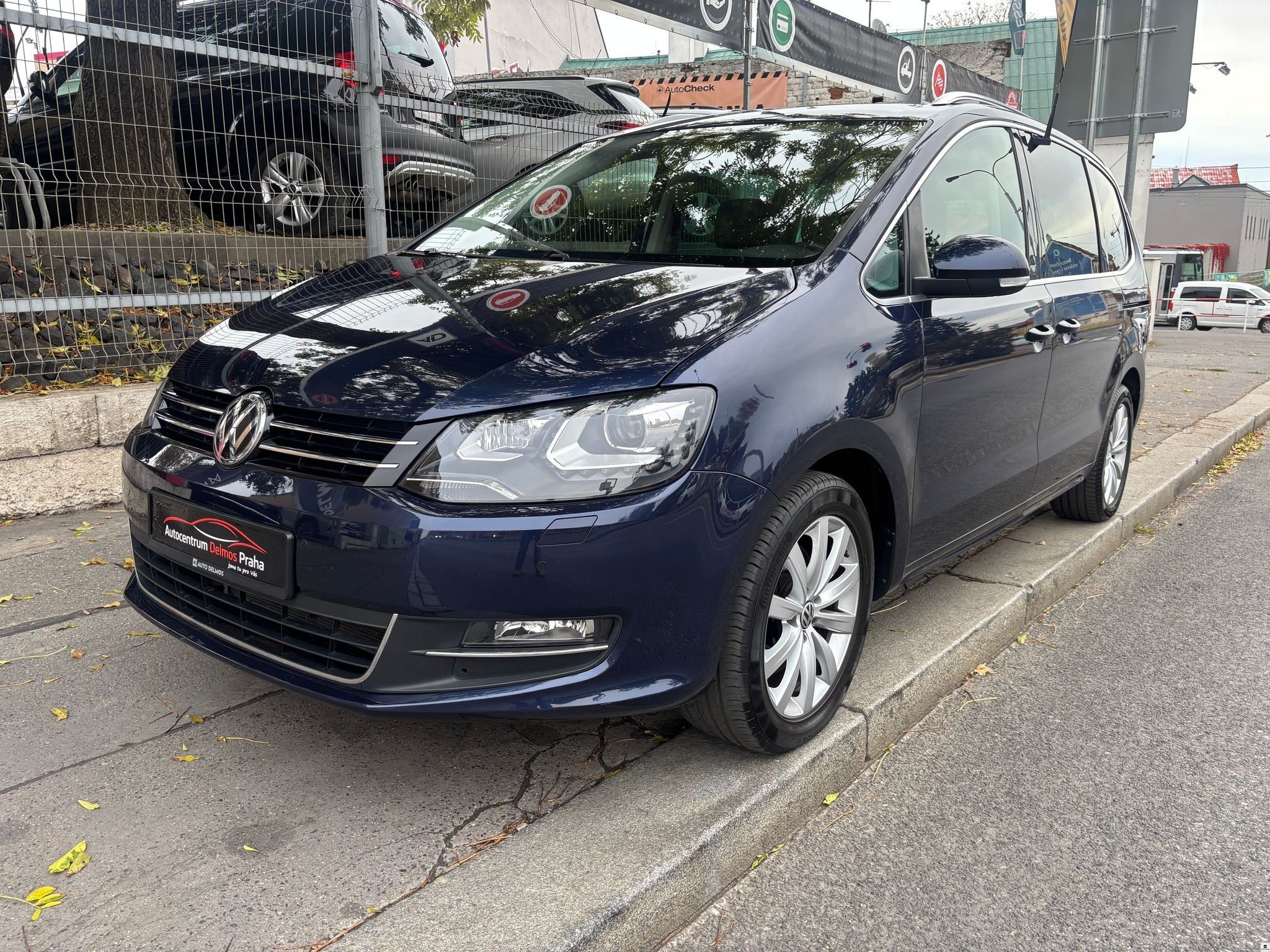 Volkswagen Sharan, 2.0TDi/135kW/2017/DSG/Highline
