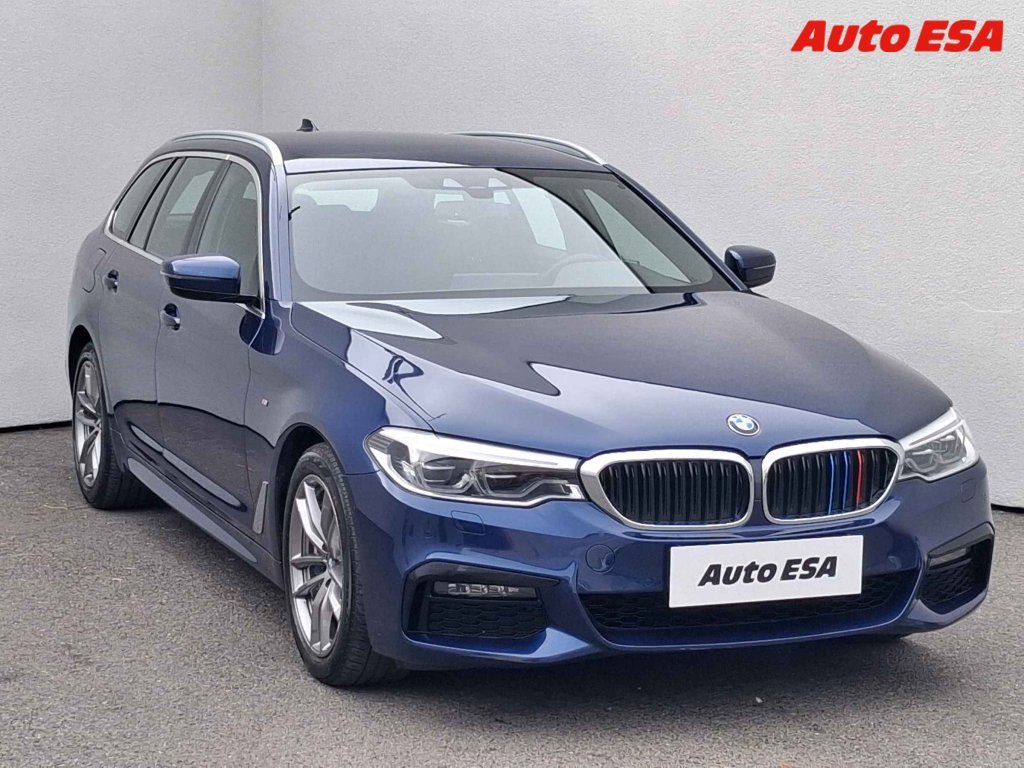 BMW Řada 5, 3.0 D 530d xDrive,1.maj,ČR