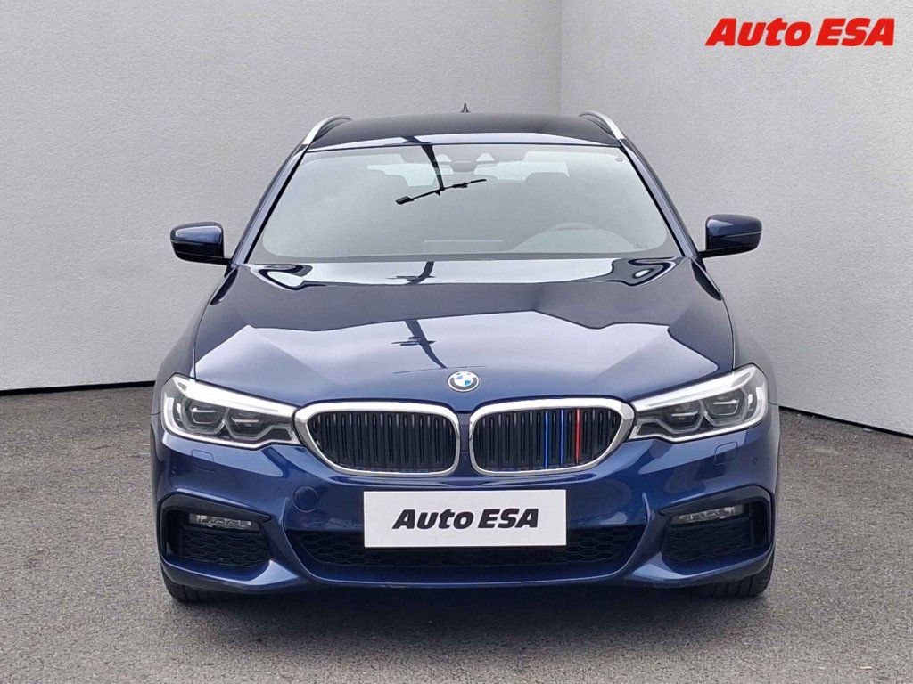 BMW Řada 5, 3.0 D 530d xDrive,1.maj,ČR - fotka 2