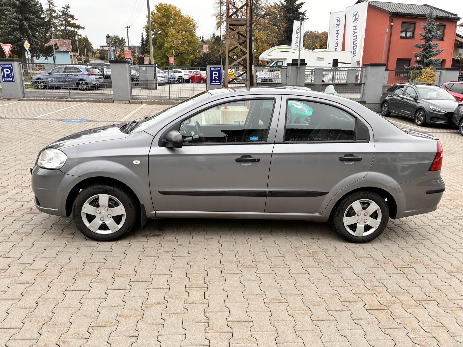 Chevrolet Aveo, 1.2i 53kW KLIMA ČR - fotka 4