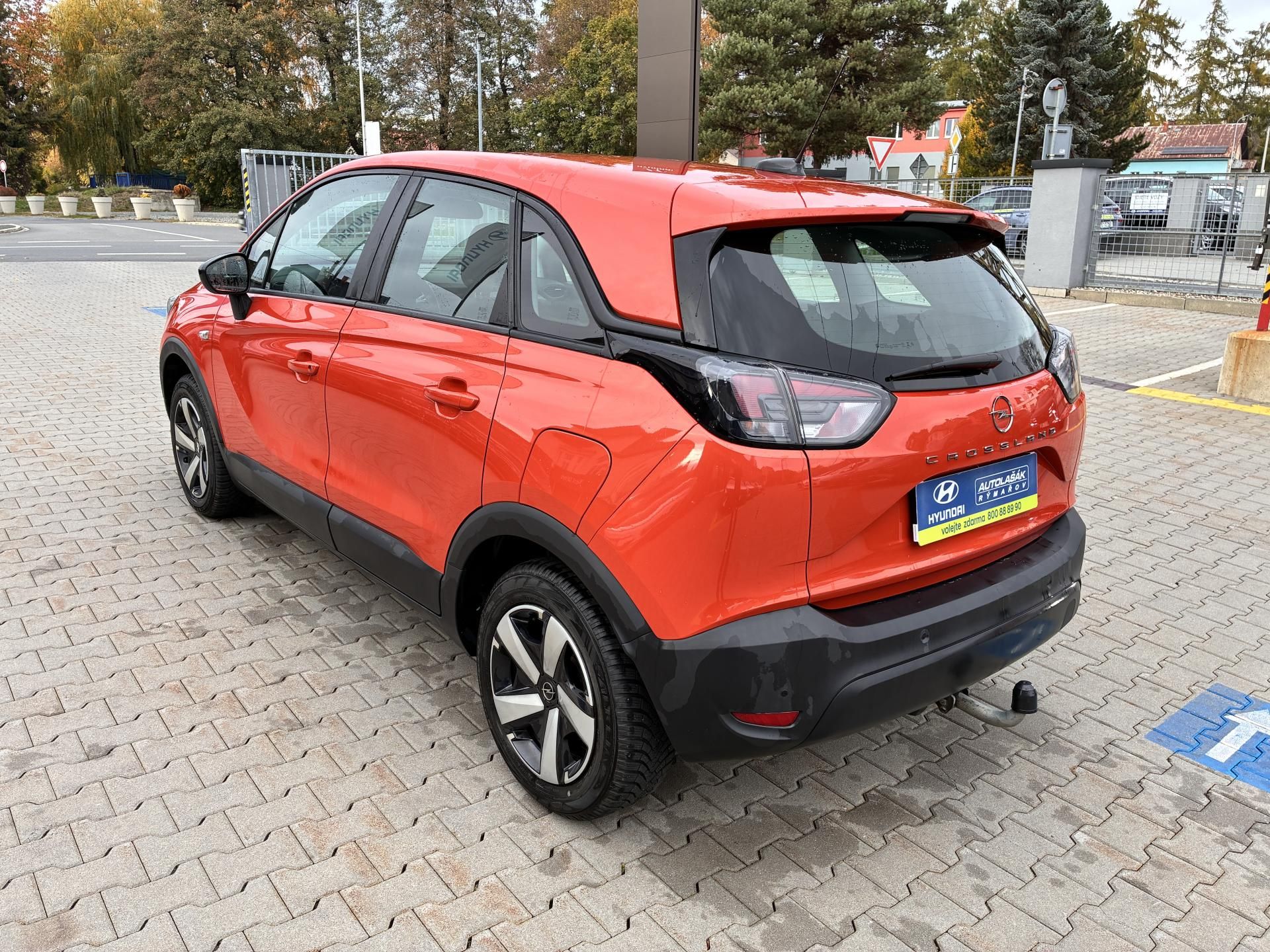 Opel Crossland, 1.2TURBO 81kW EDITION - fotka 5