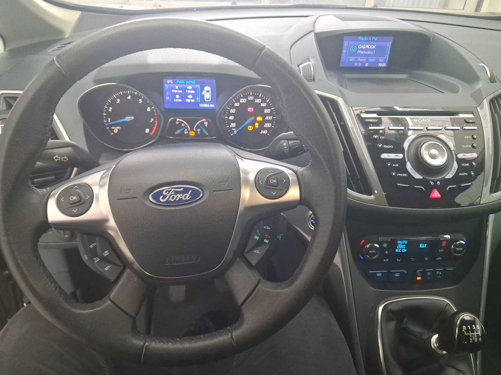 Ford C-MAX, 1.6 EcoBoost, Serv.kniha - fotka 3