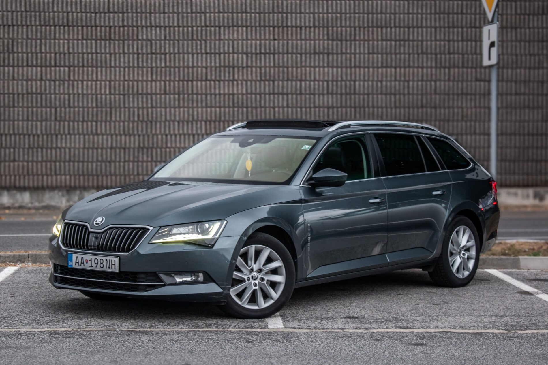 Škoda Superb