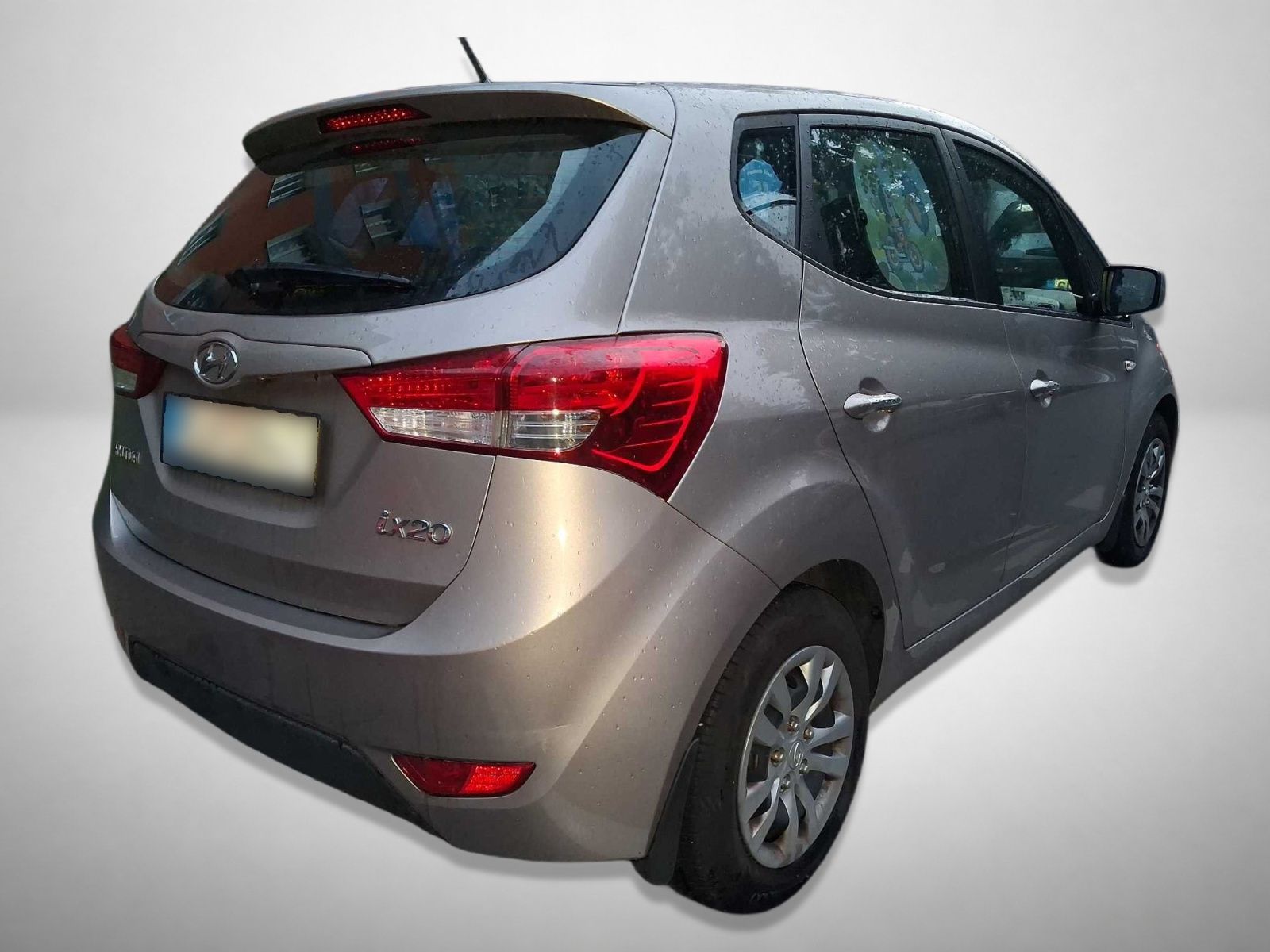 Hyundai ix20, 1.4 CVVT, Park. senzory - fotka 2