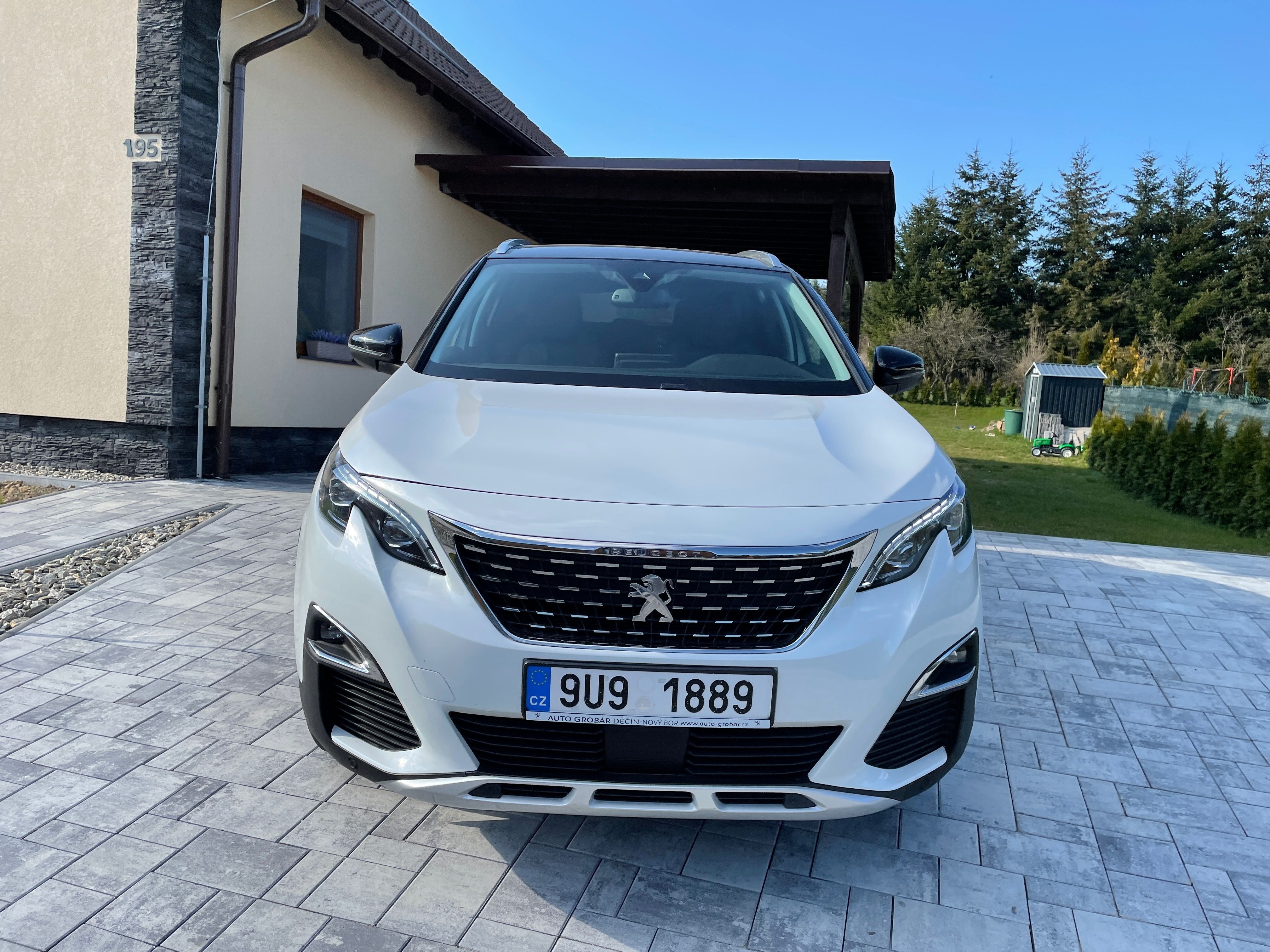Peugeot 3008, 1.2 PureTec, Allure, kamera - fotka 2