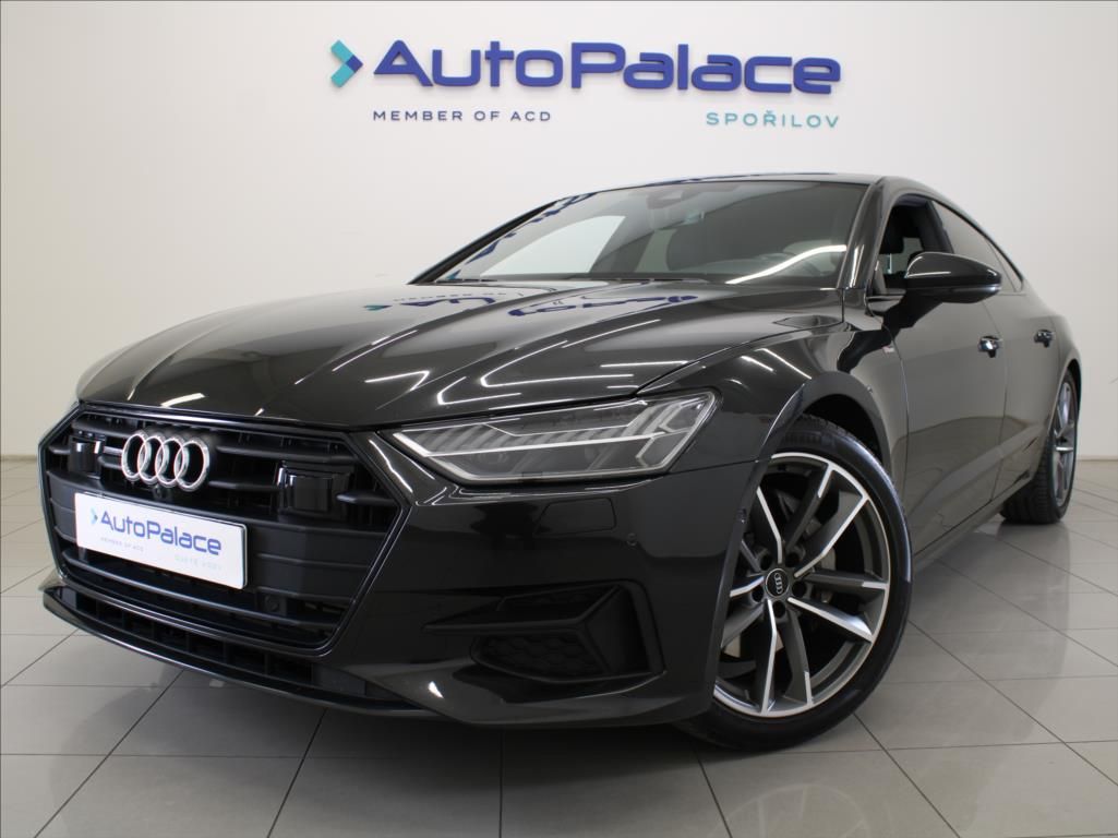 Audi A7, 3,0 50TDi S-line Pano.B&O.Pamě