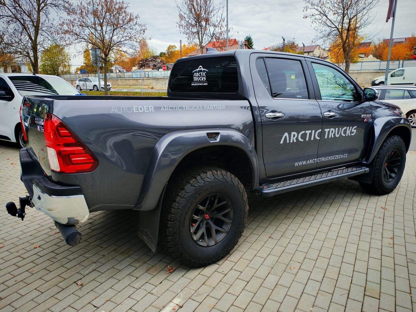 Toyota Hilux, Arctic Trucks AT 35 - fotka 4