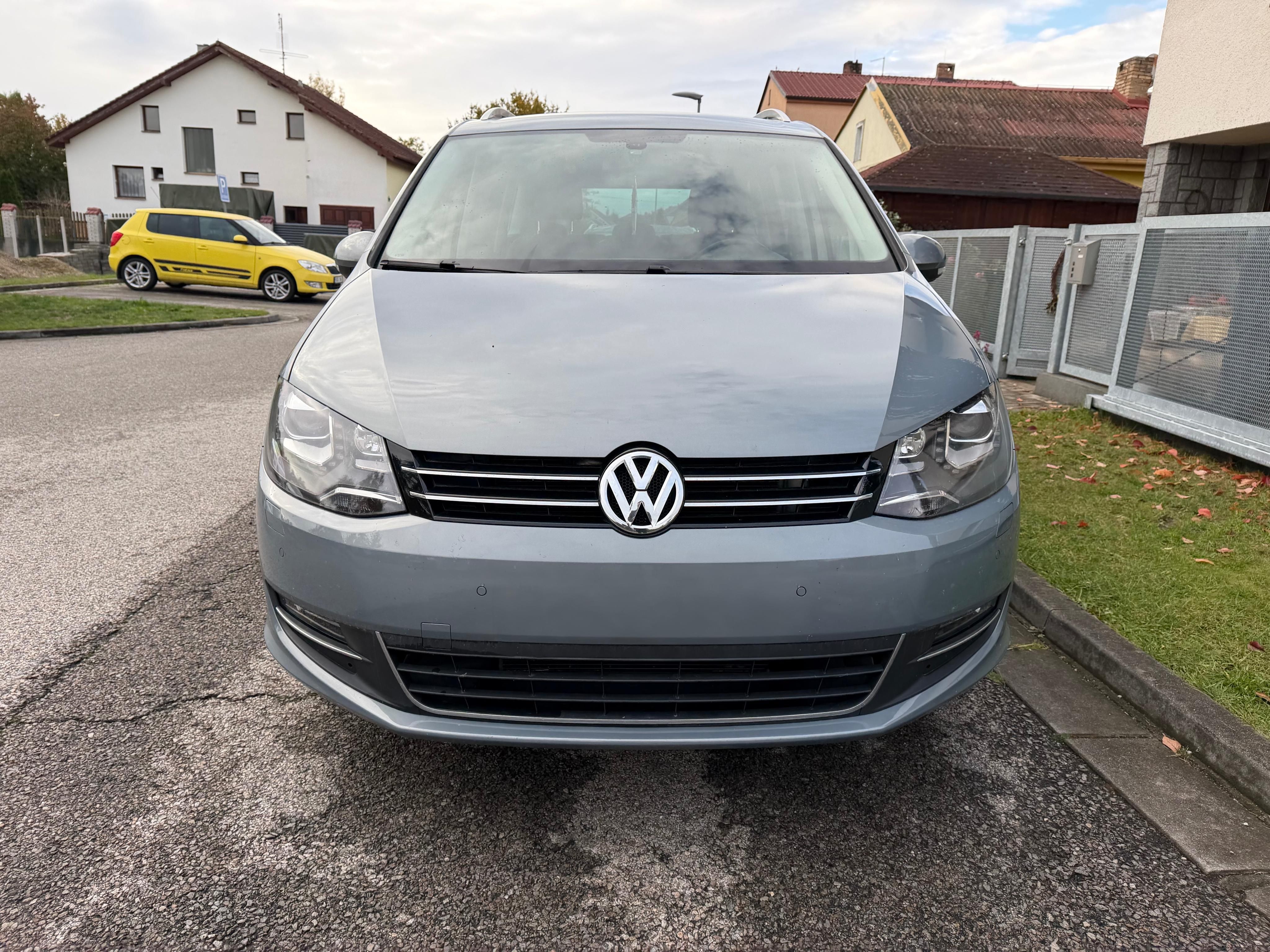 Volkswagen Sharan, VW Sharan 2.0 TDI 103kw 4x4 - fotka 2