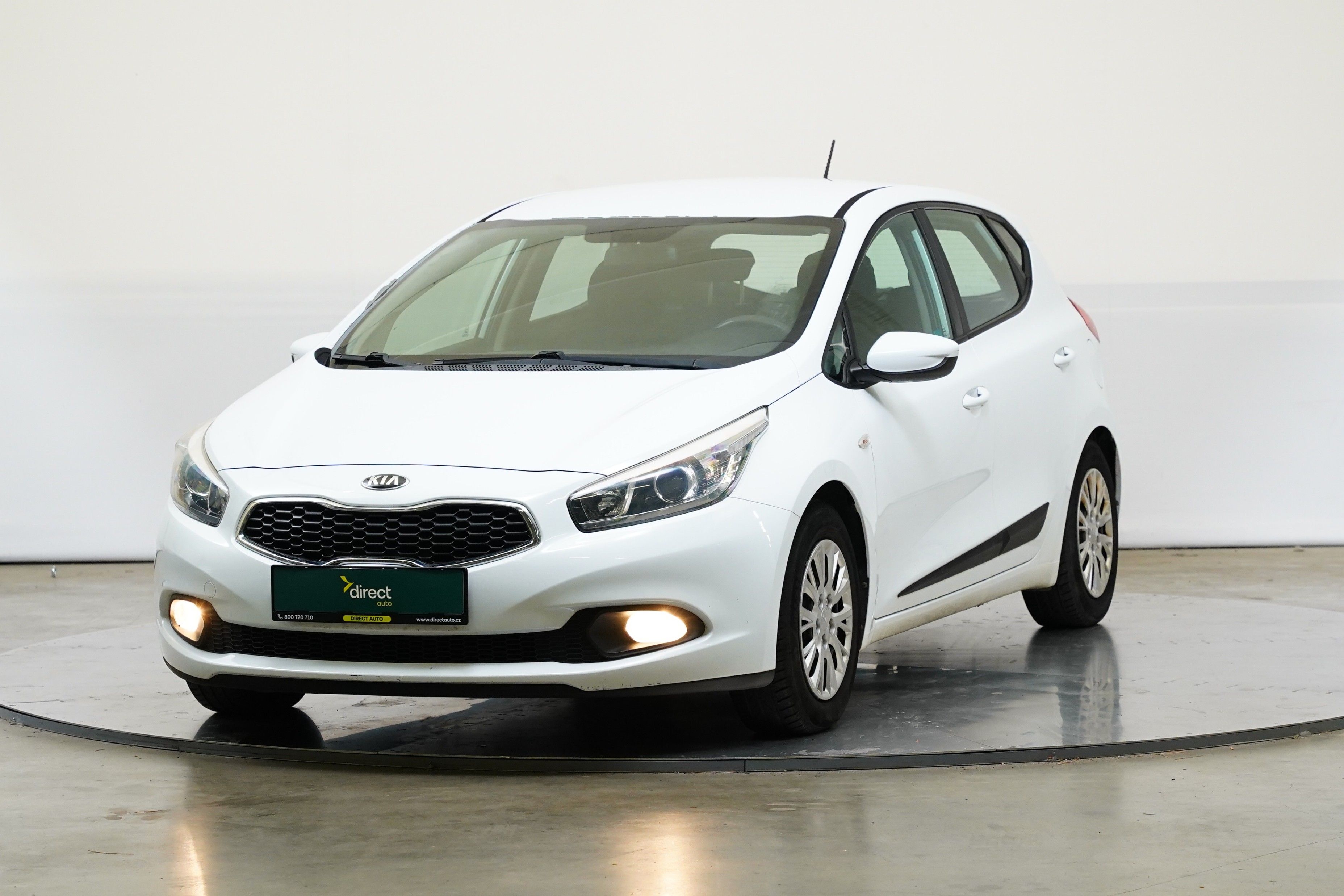 Kia Cee´d, 1.4 CVVT 73 kW
