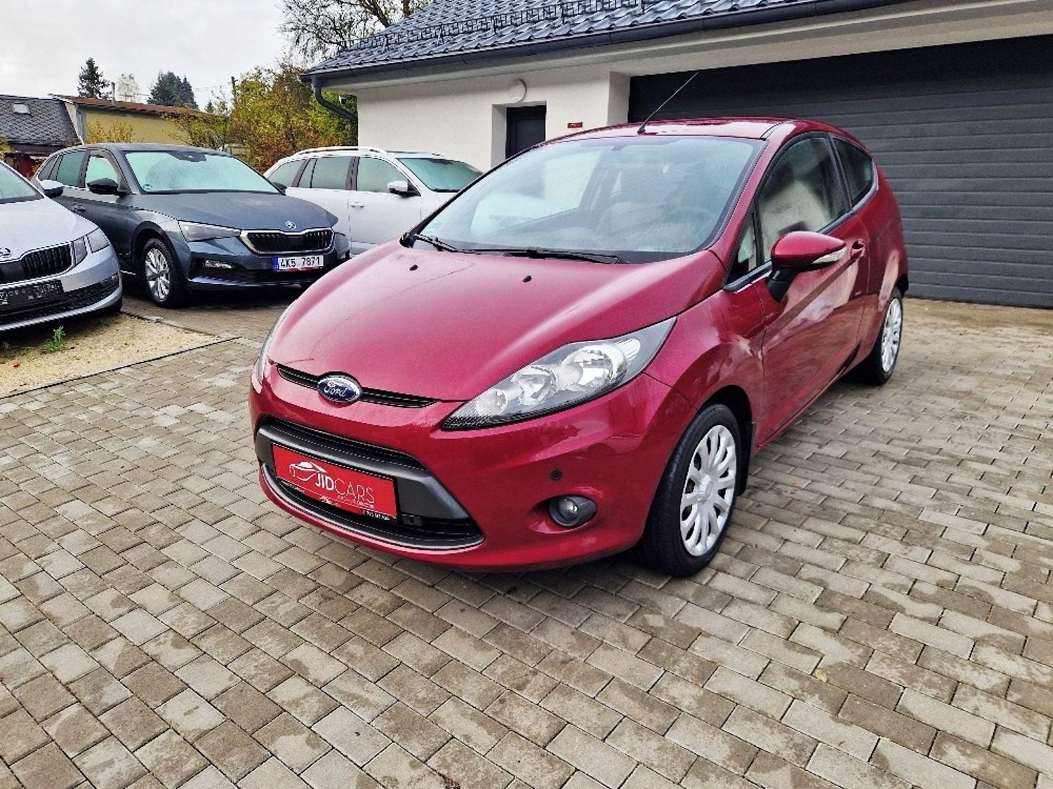 Ford Fiesta, 1.4i (71 kW), 135 tis. km - fotka 2