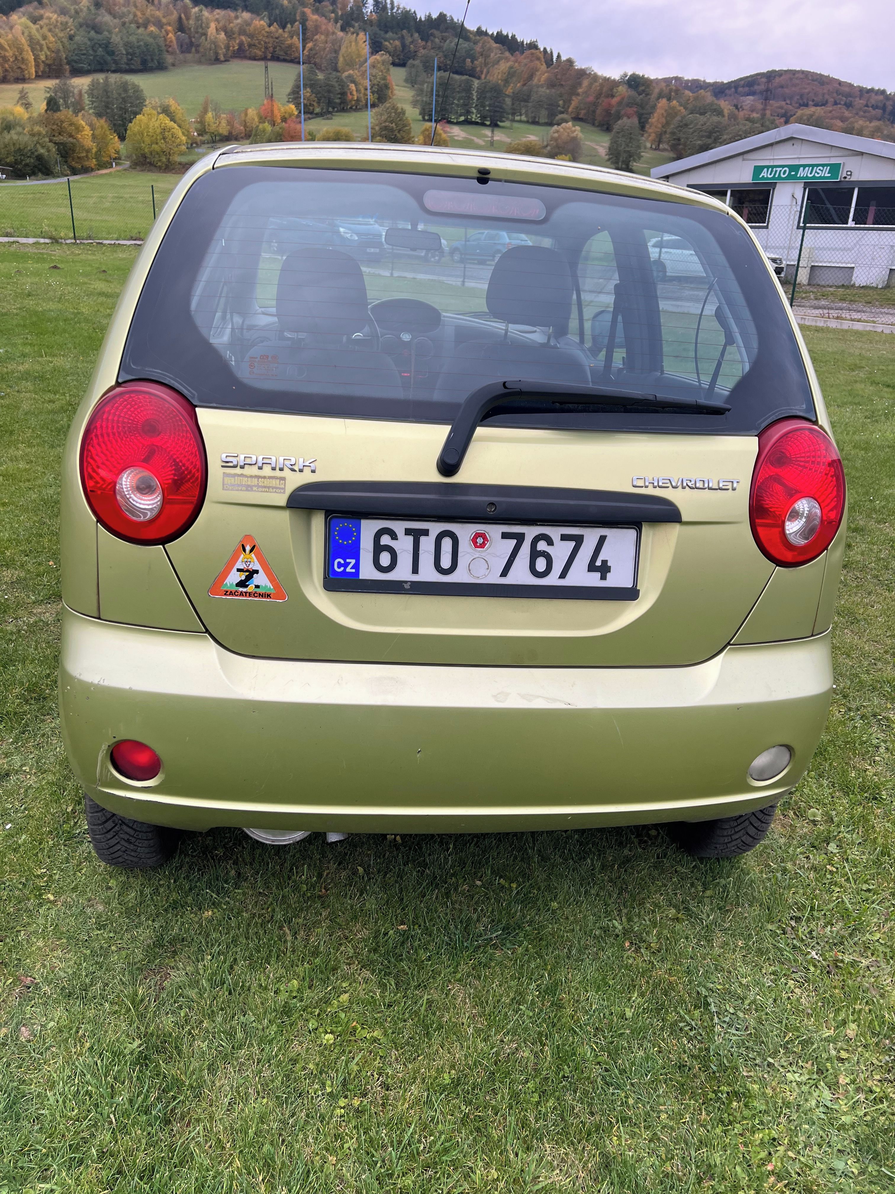 Chevrolet Spark, 0.8i 38 KW PŮVOD ČR - fotka 6