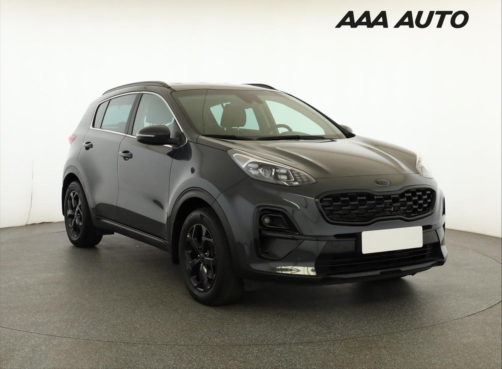 Kia Sportage, 1.6 CRDi, Black Edition, 4X4