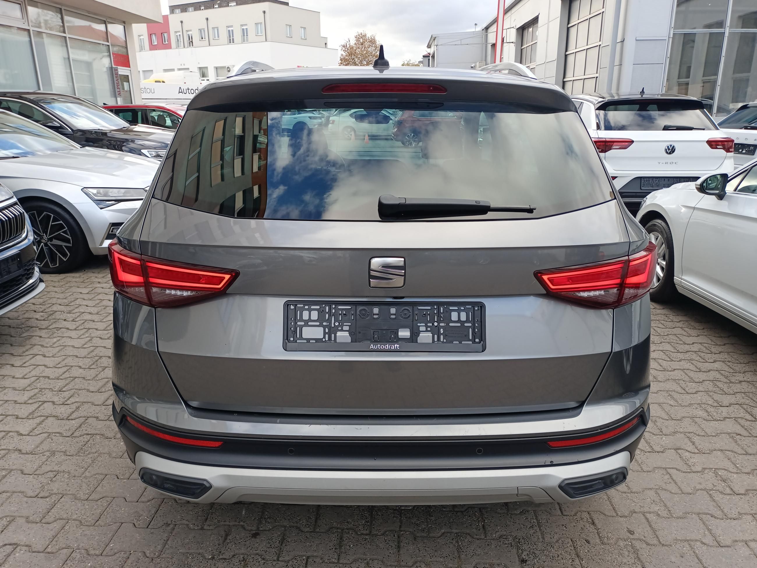 Seat Ateca, 2.0 TDI 110kW 4x4 DSG / Tažné - fotka 5