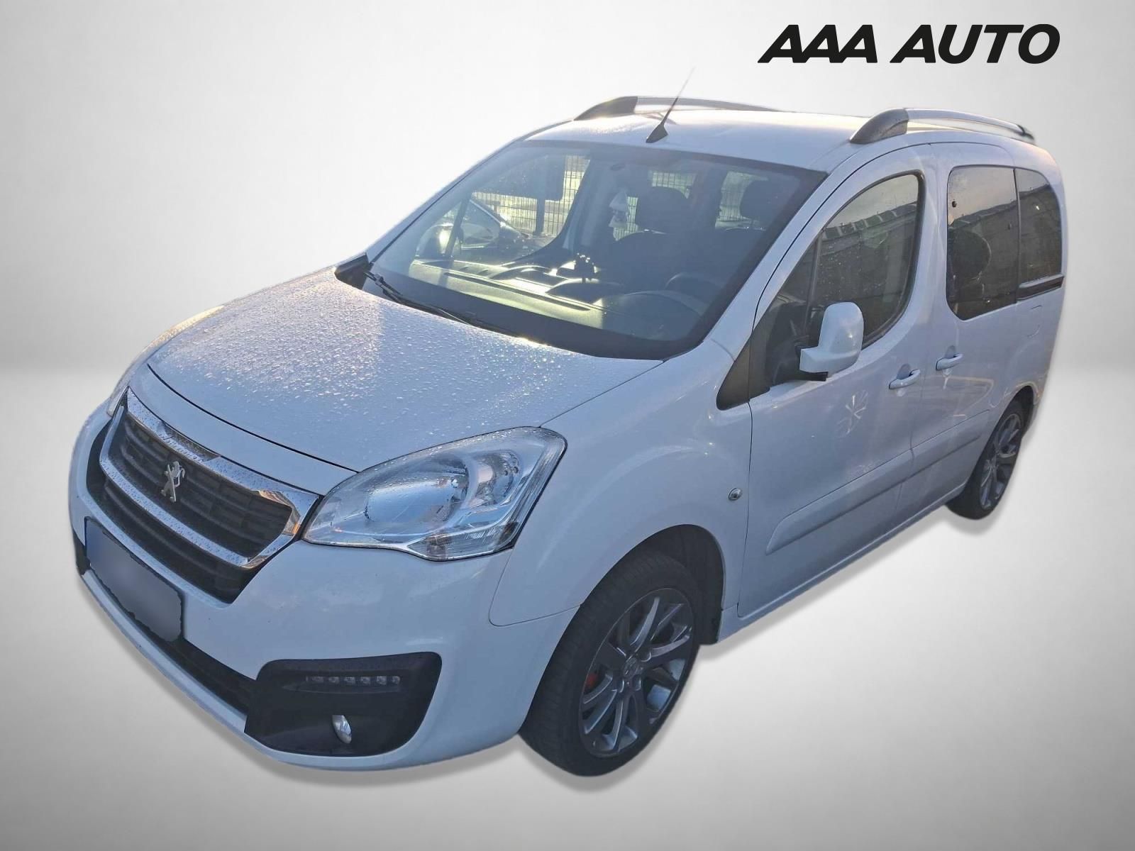 Peugeot Partner, 1.6 BlueHDi, 5Míst, Klima, ČR