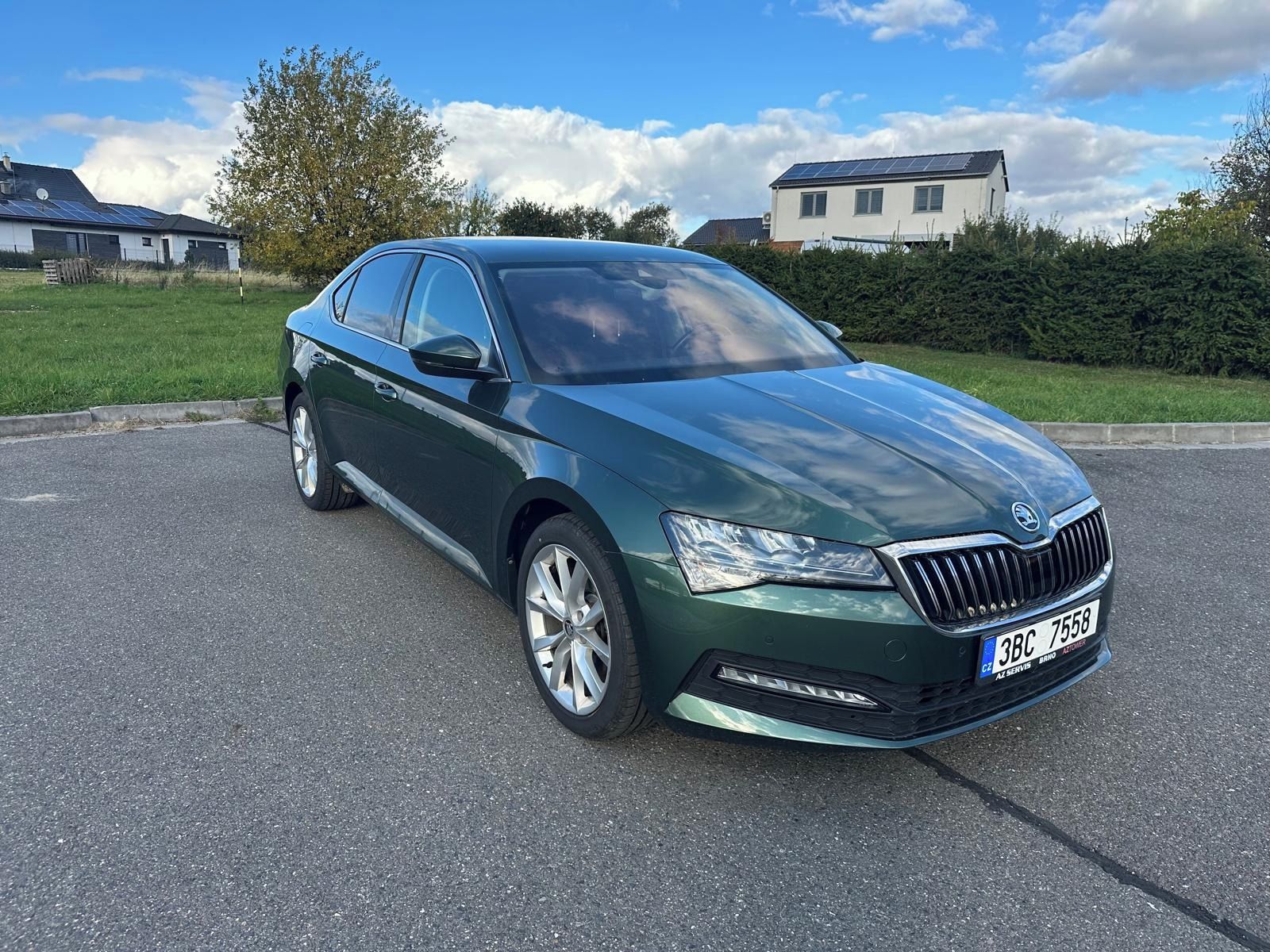 Škoda Superb, 2.0 TDI 110 kW, 2.majitel, LED - fotka 6
