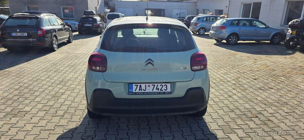 Citroën C3, Citroën C3 1.2 - fotka 4