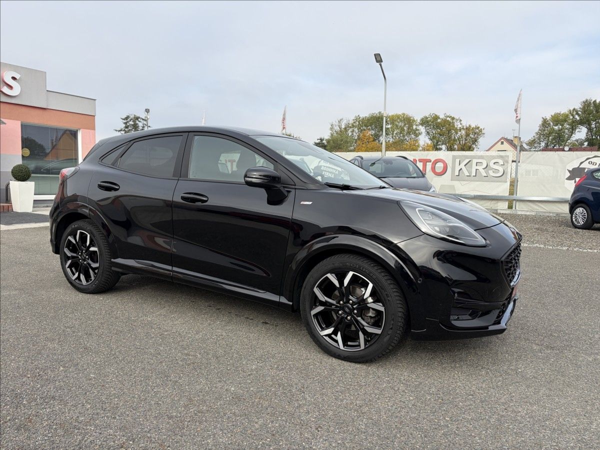 Ford Puma, 1,0 EB 92KW ST-Line,LED,B&O,Na - fotka 2