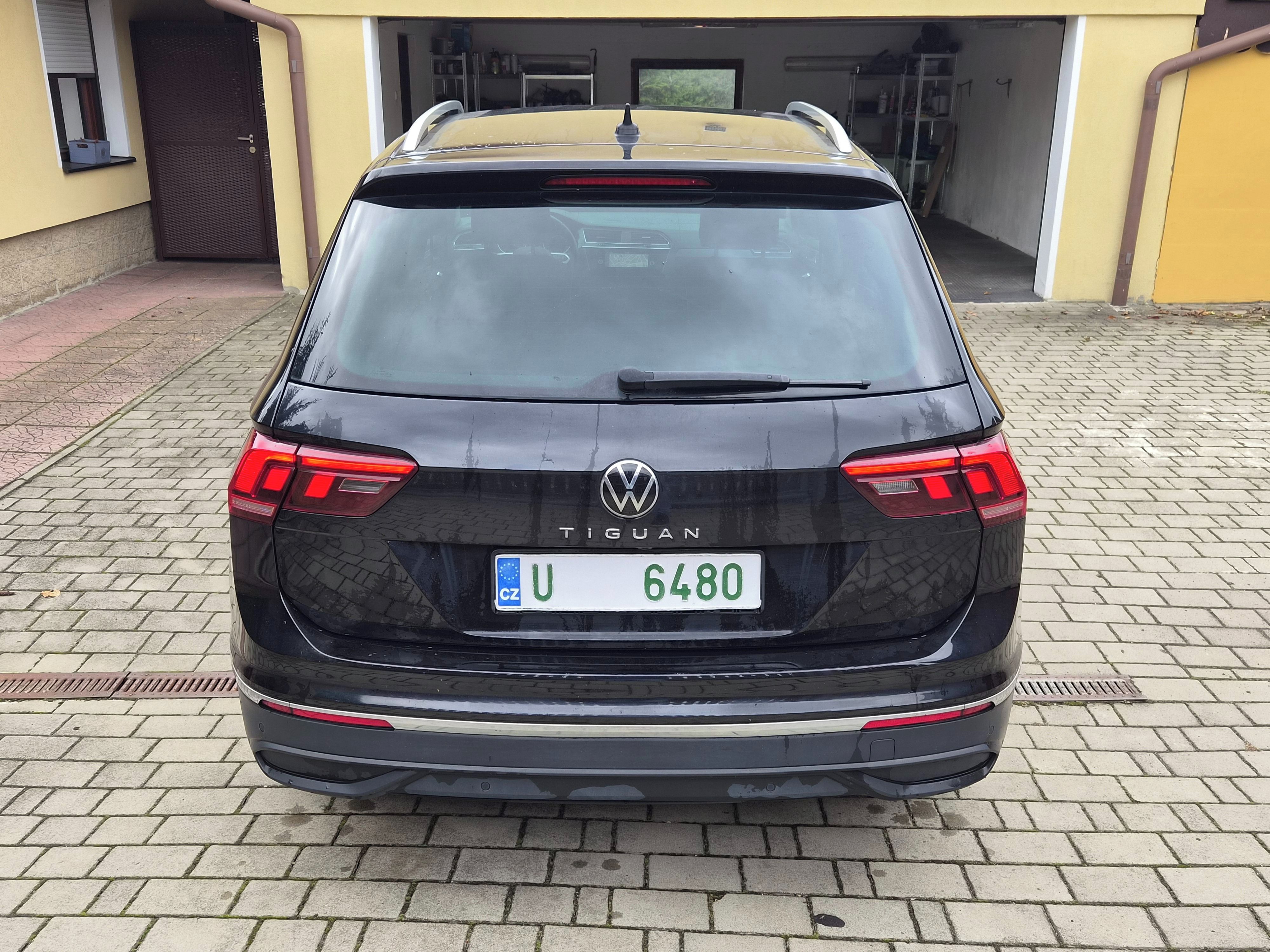 Volkswagen Tiguan, 2,0TDi 2022 najeto 82000KM - fotka 5