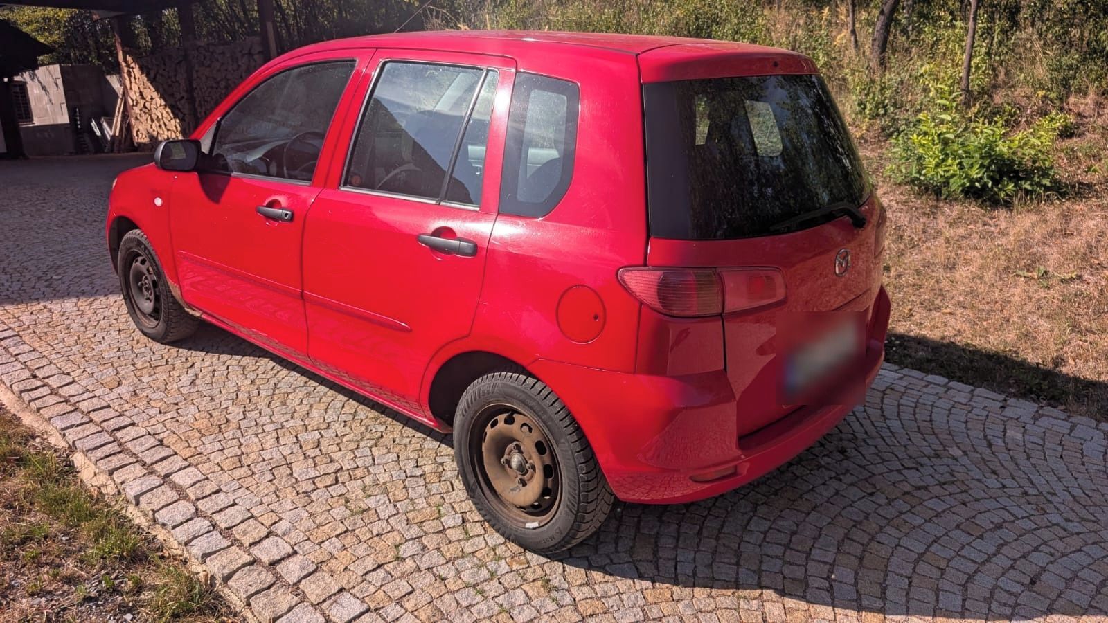 Mazda 2, 1.25i 16V, klima, STK 7/2027 - fotka 2