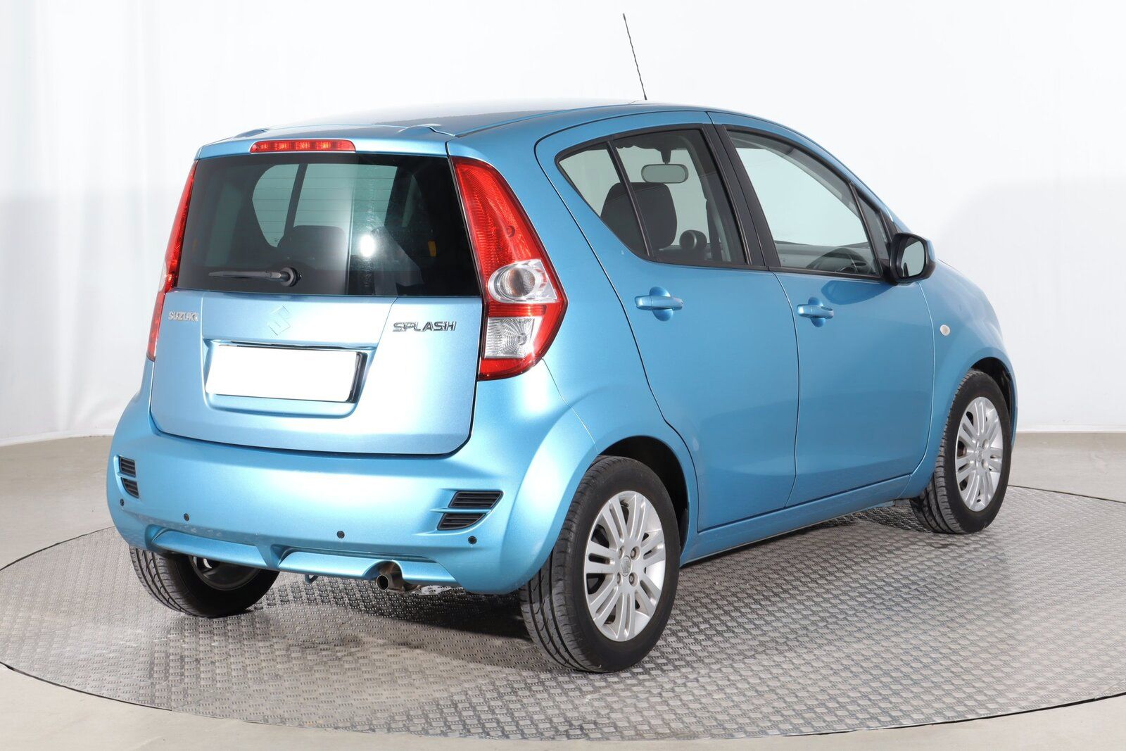Suzuki Splash, 1.2 16V, Serv.kniha - fotka 5