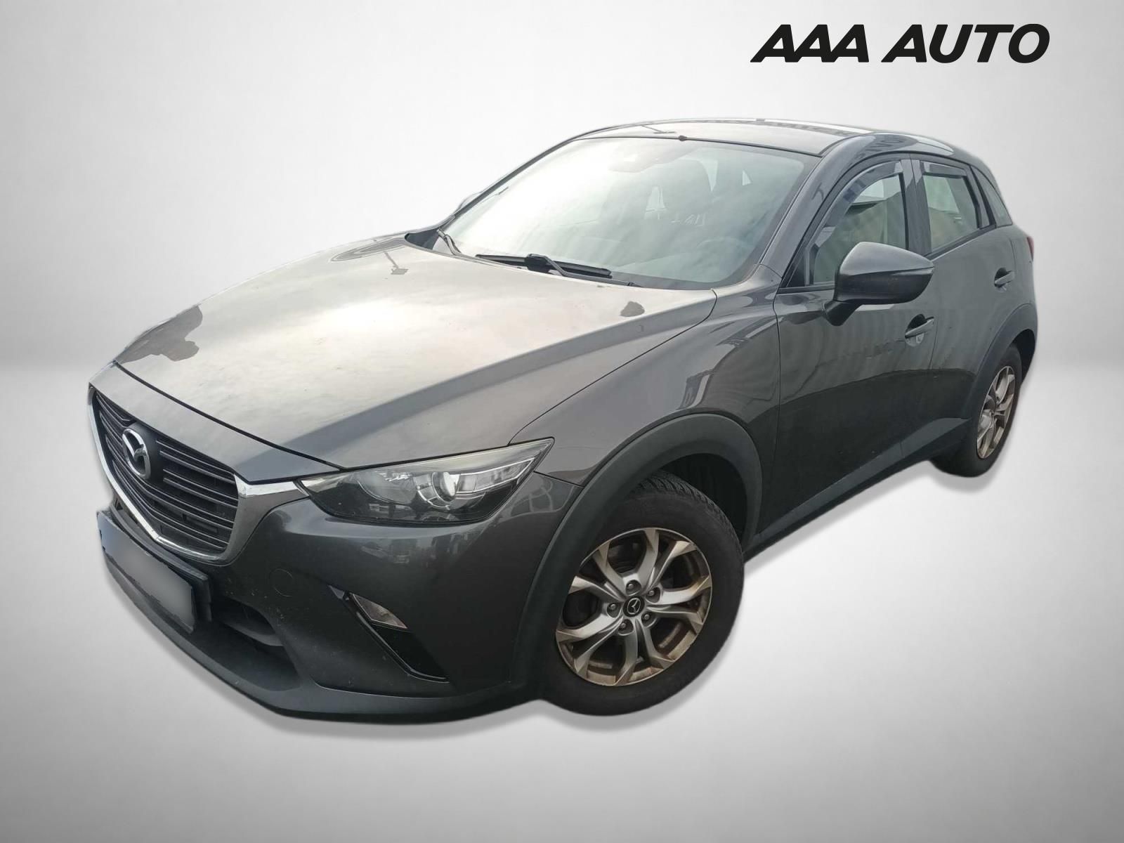 Mazda CX-3, 2.0 Skyactiv-G, Navi