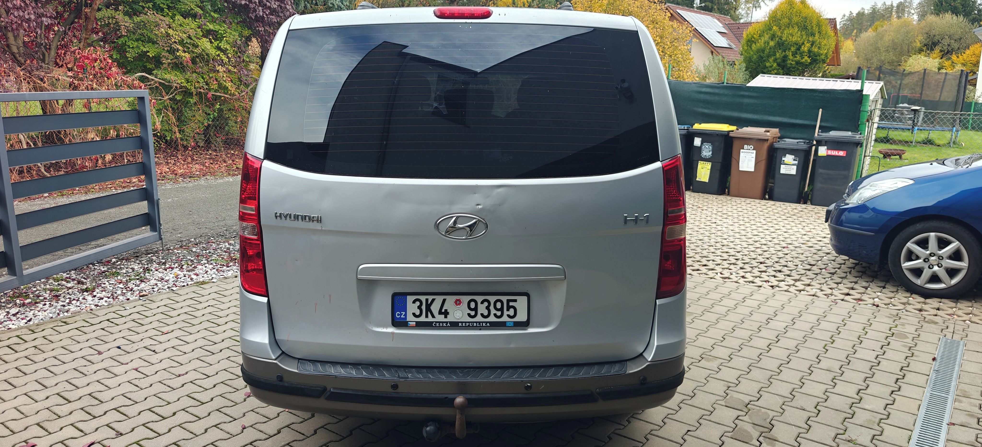 Hyundai H 1, 2.5 125kw - fotka 5