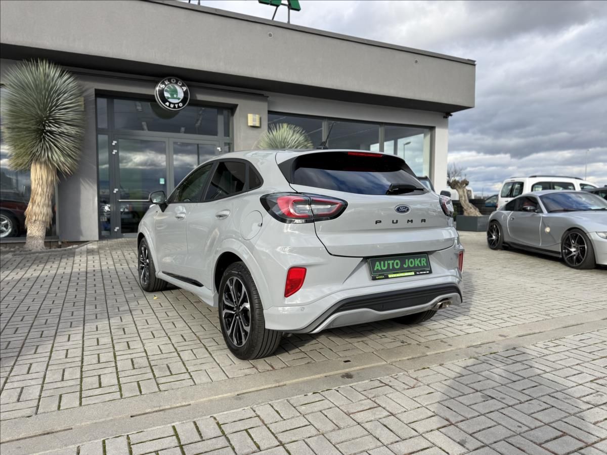 Ford Puma, 1,0 91kW  ST Line 1. Majitel Č - fotka 5