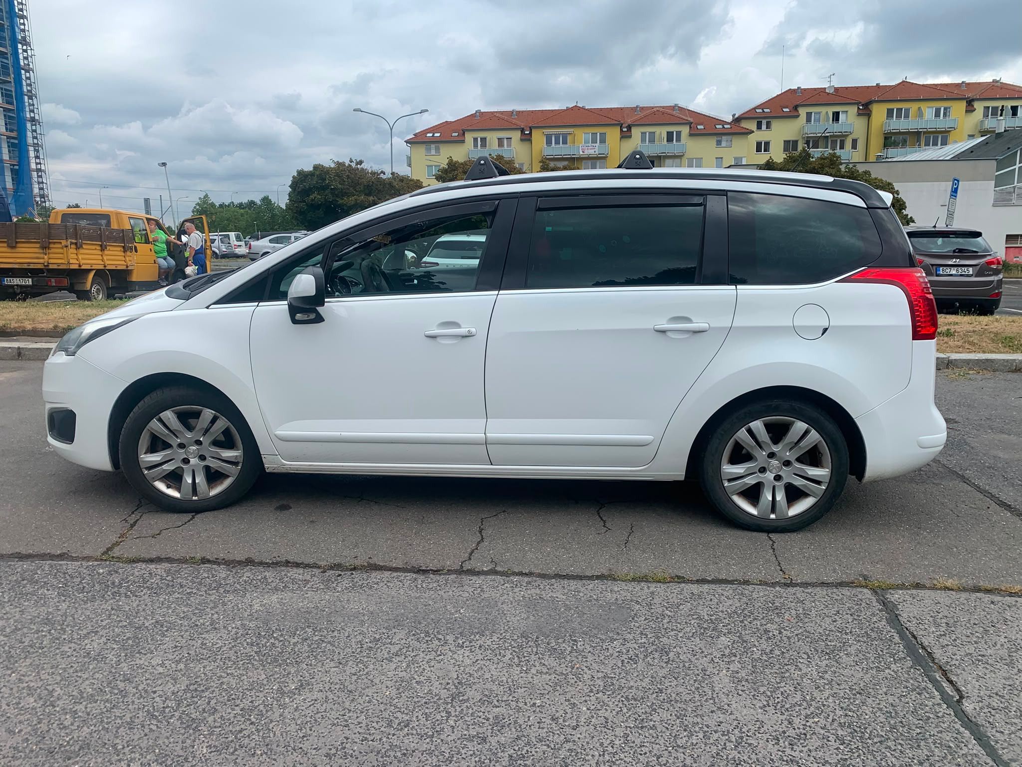 Peugeot 5008, 1,6 HDI - fotka 4