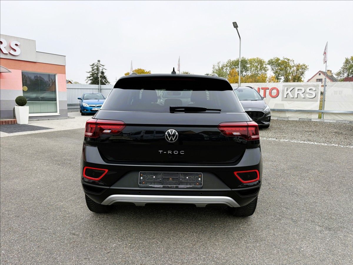 Volkswagen T-Roc, 1,0 TSi 81KW LED,CarPlay,Navi, - fotka 6