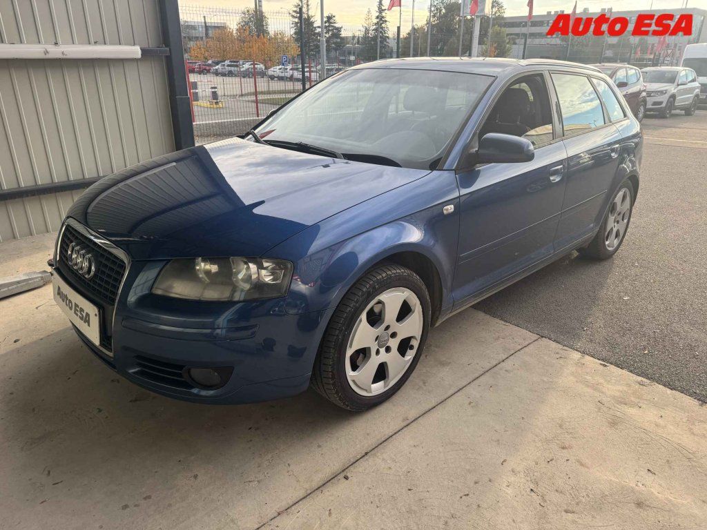 Audi A3, 1.9 TDi