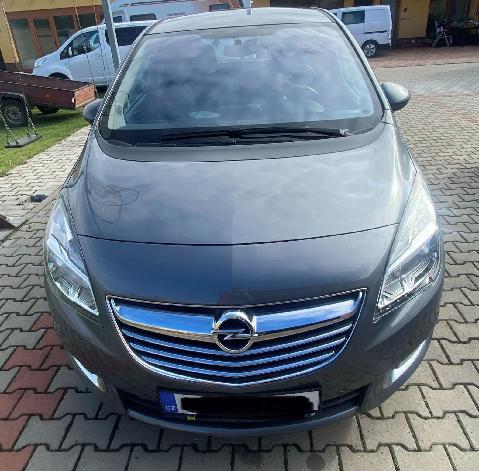 Opel Meriva, Opel Meriva 1.4 Turbo - fotka 3