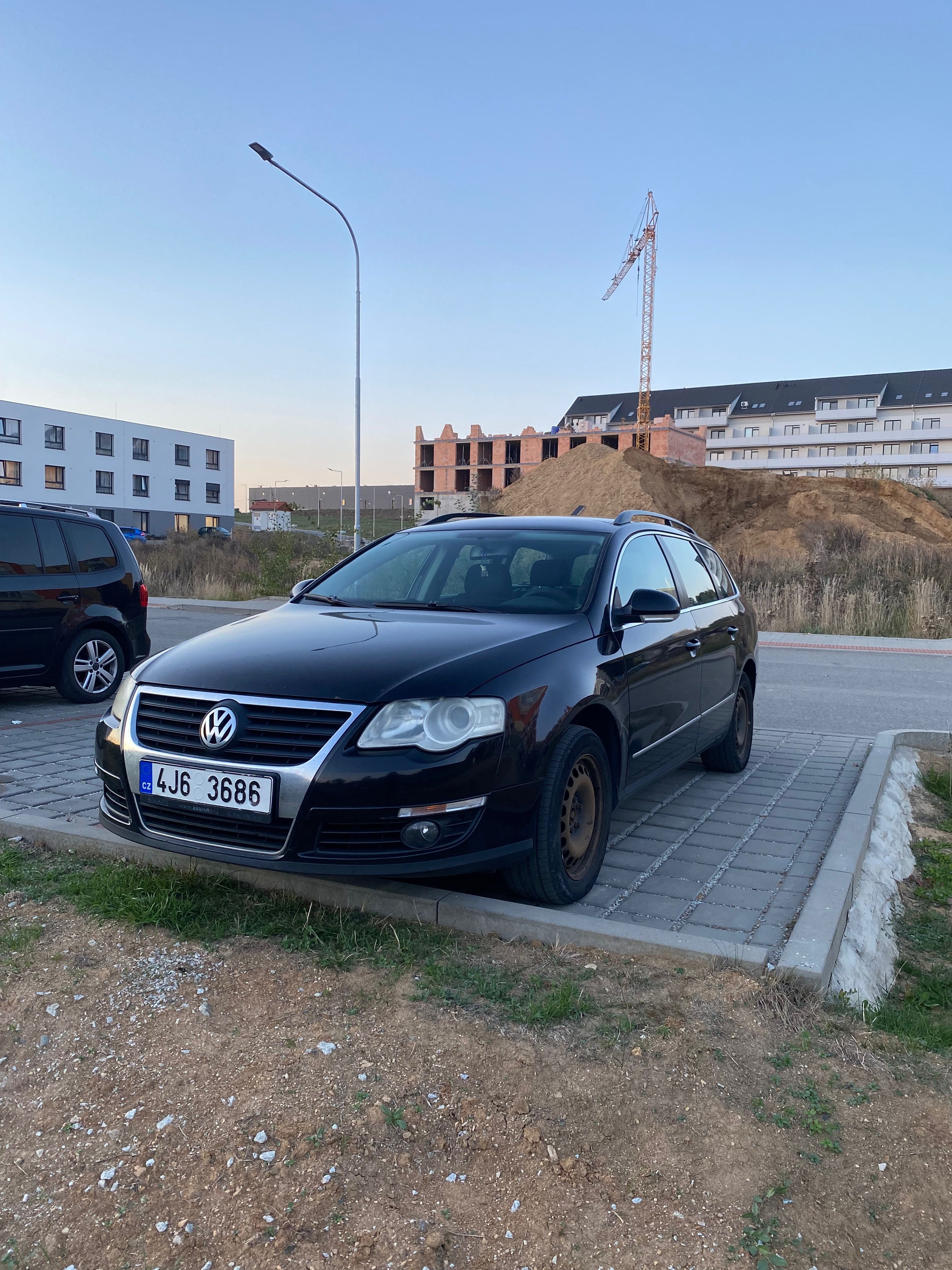 Volkswagen Passat, Passat B6 1.9TDI