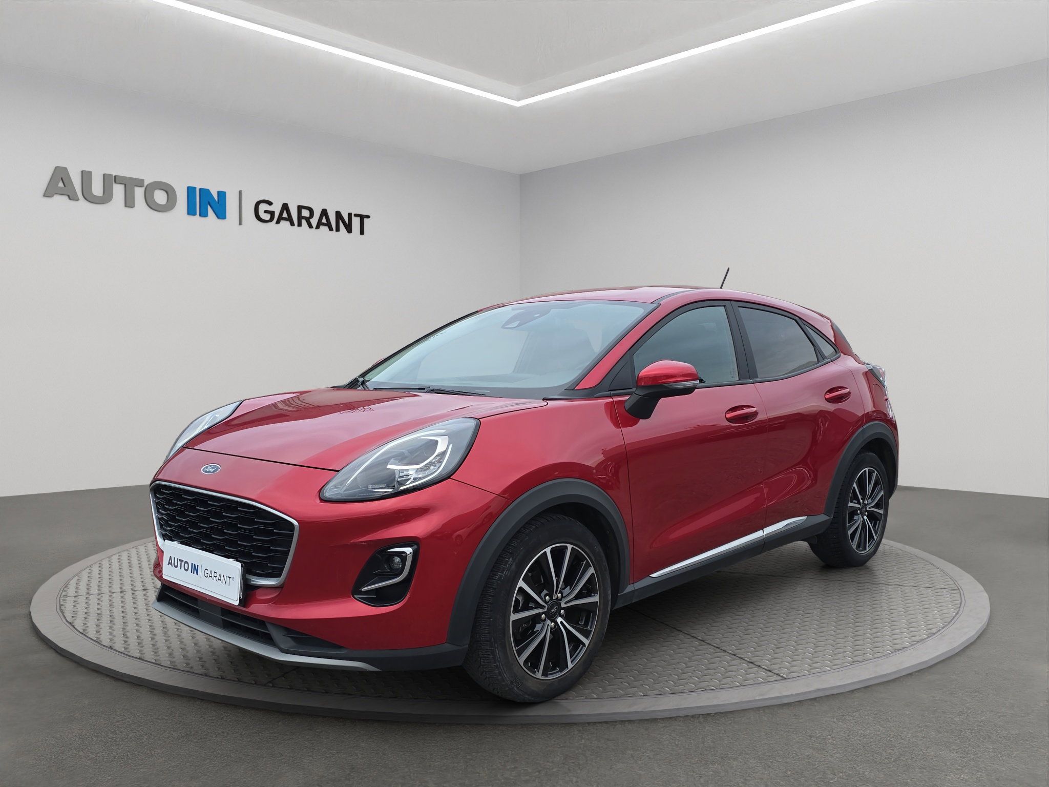 Ford Puma, Titanium 1.0 EcoBoost 92kw