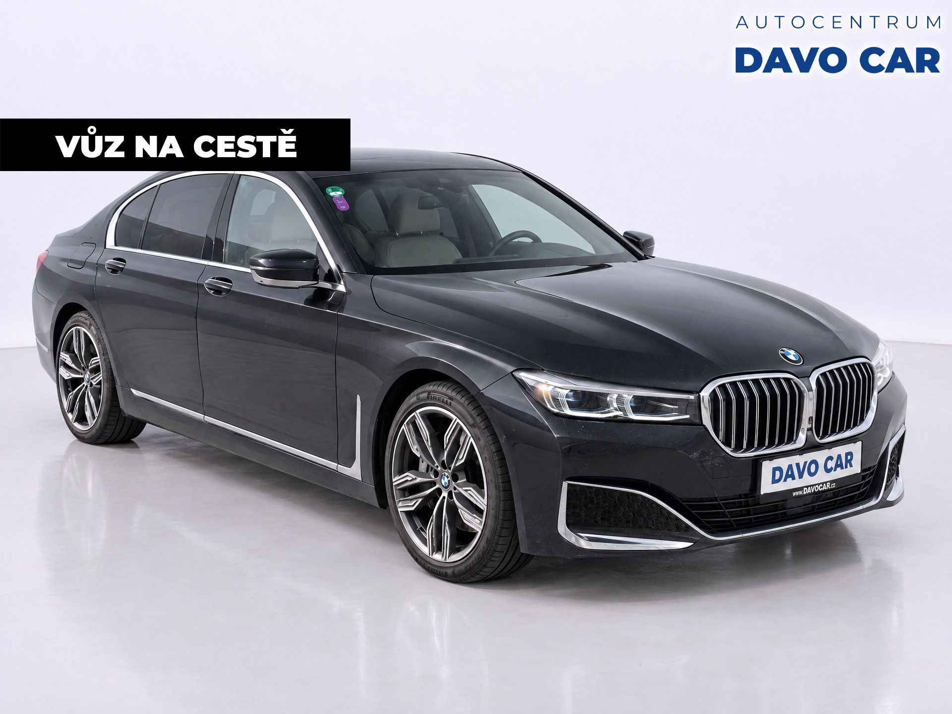 BMW Řada 7, 4,4 390kW 750Li xDrive CZ DPH - fotka 4