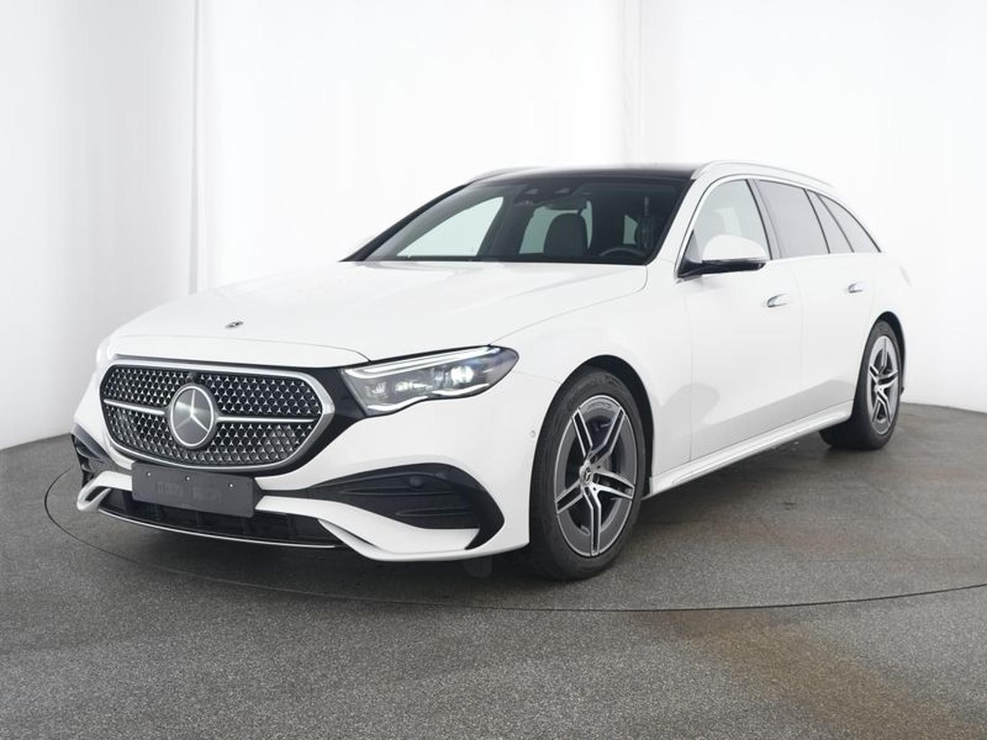 Mercedes-Benz Třídy E, E220d AMG Edition Advanced +