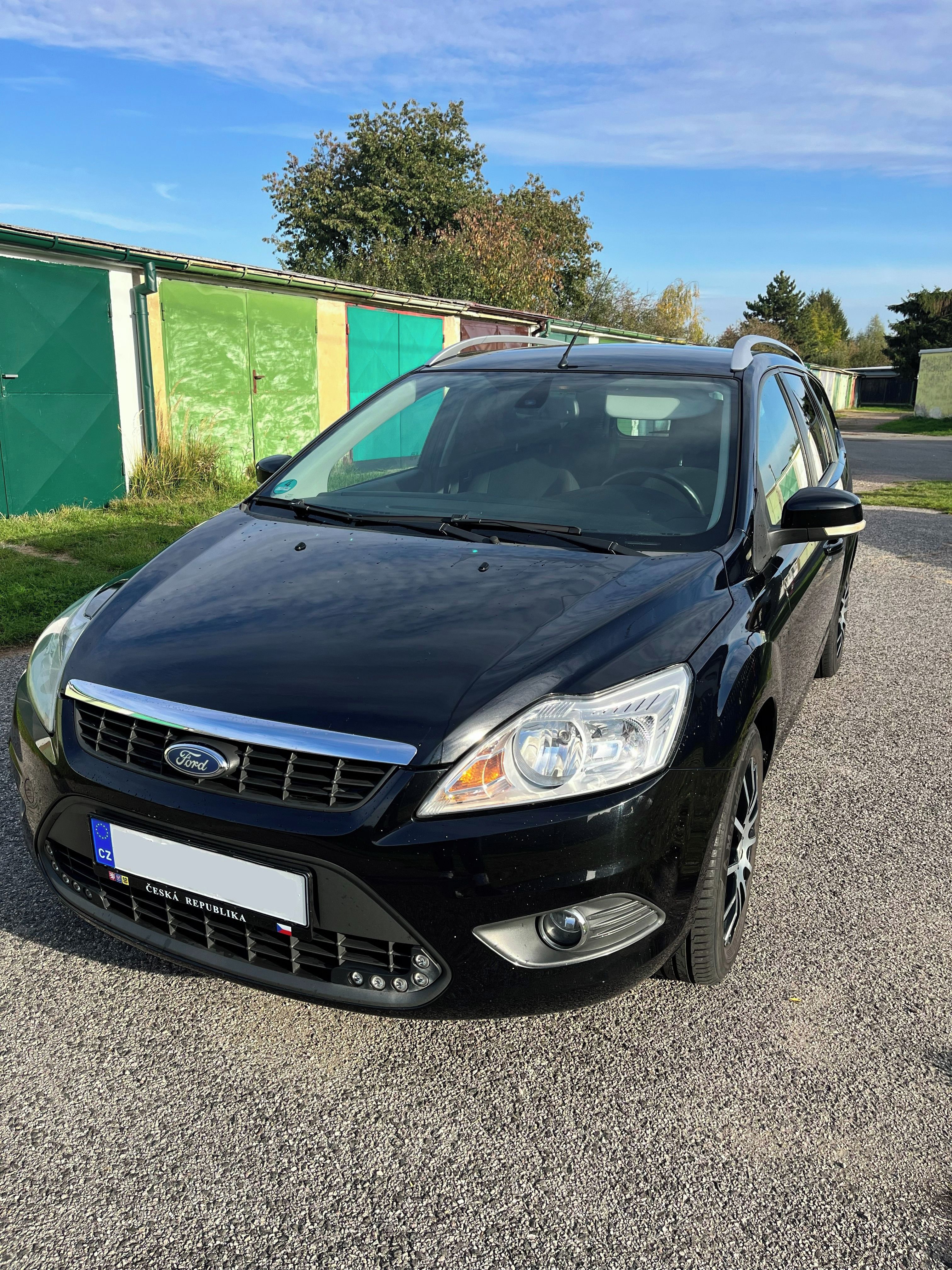 Ford Focus, 1.6i kombi, 2008, NOVÁ STK