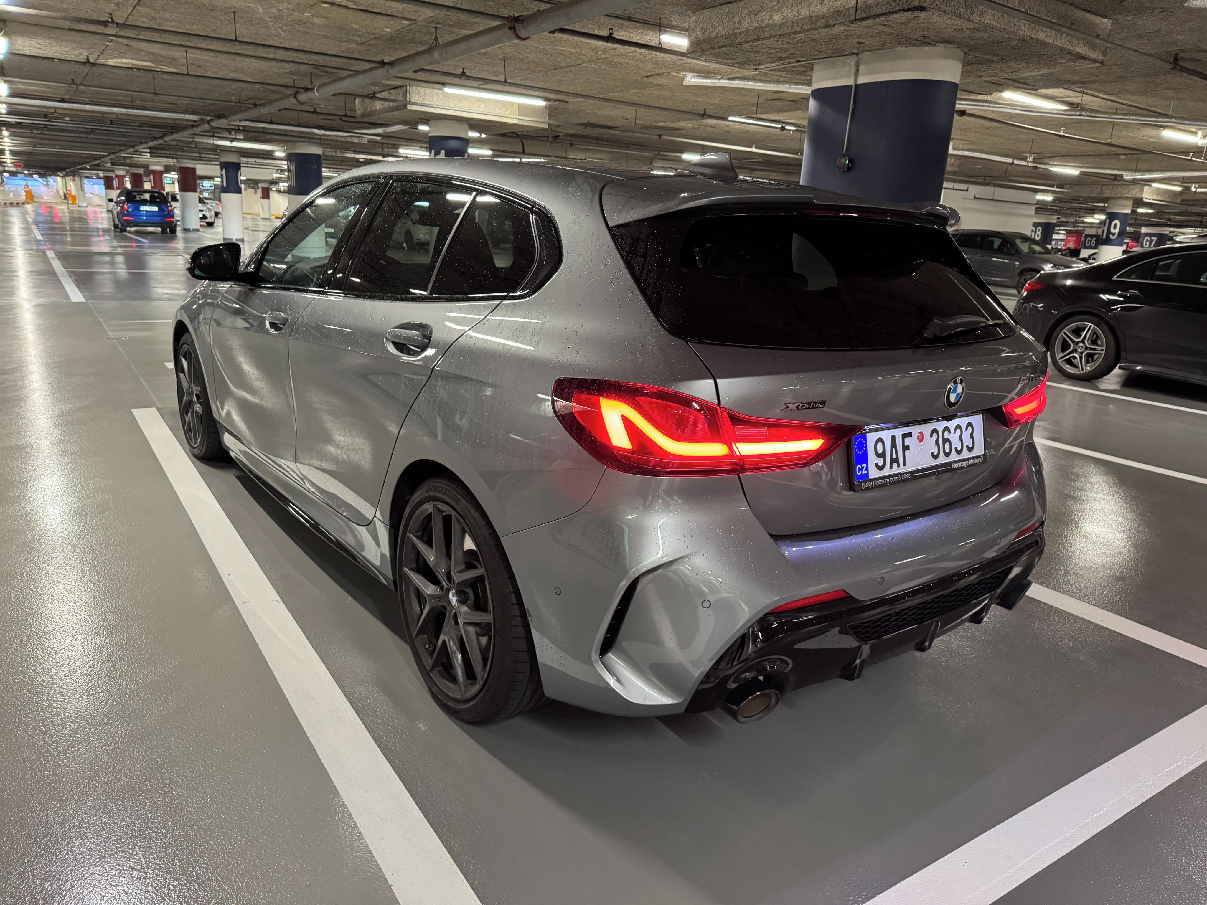 BMW Řada 1, BMW M135i xDrive M Sport Pro - fotka 5