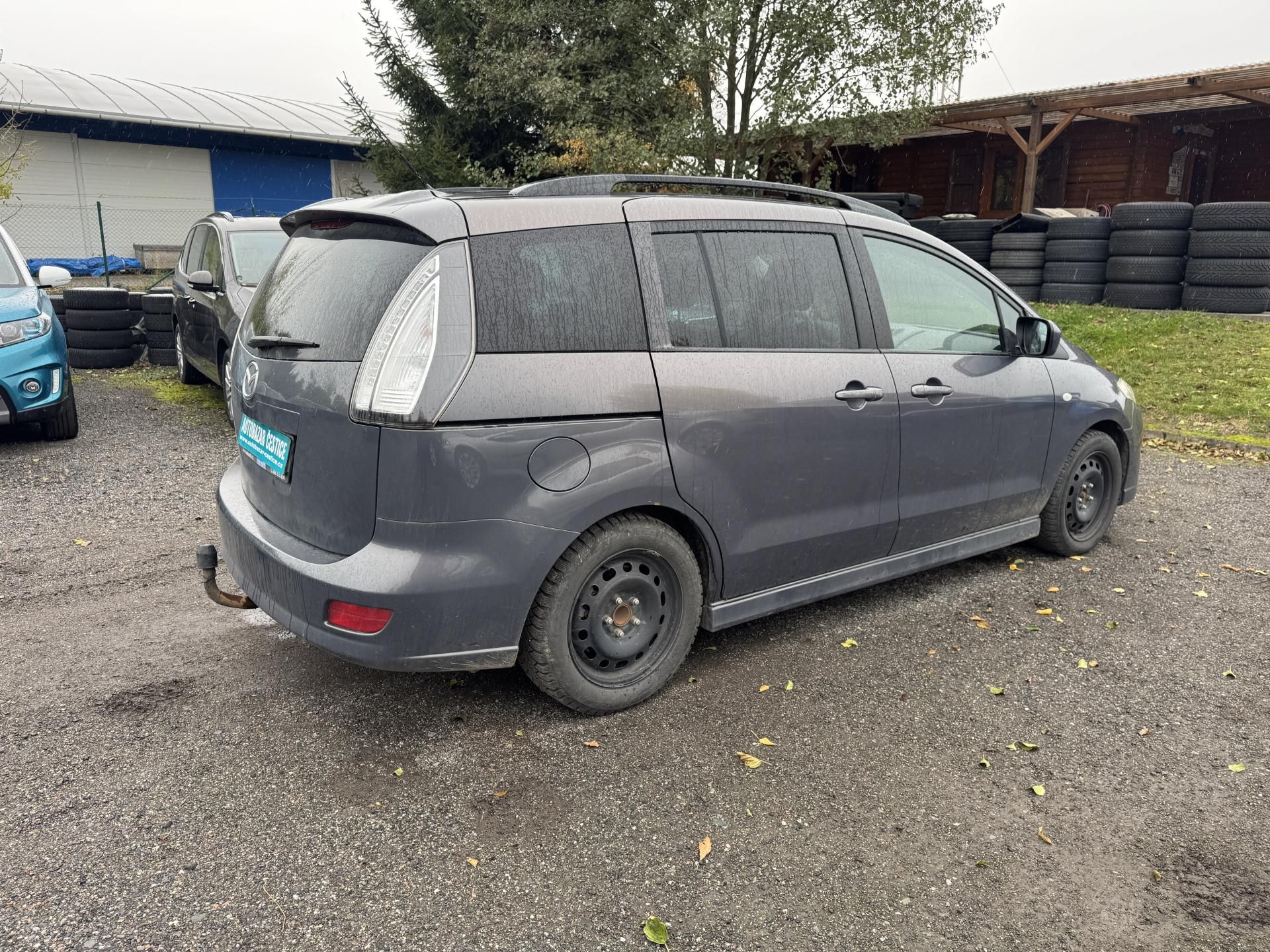 Mazda 5, 2.0 D 7-MÍST 8xKOLA - fotka 5