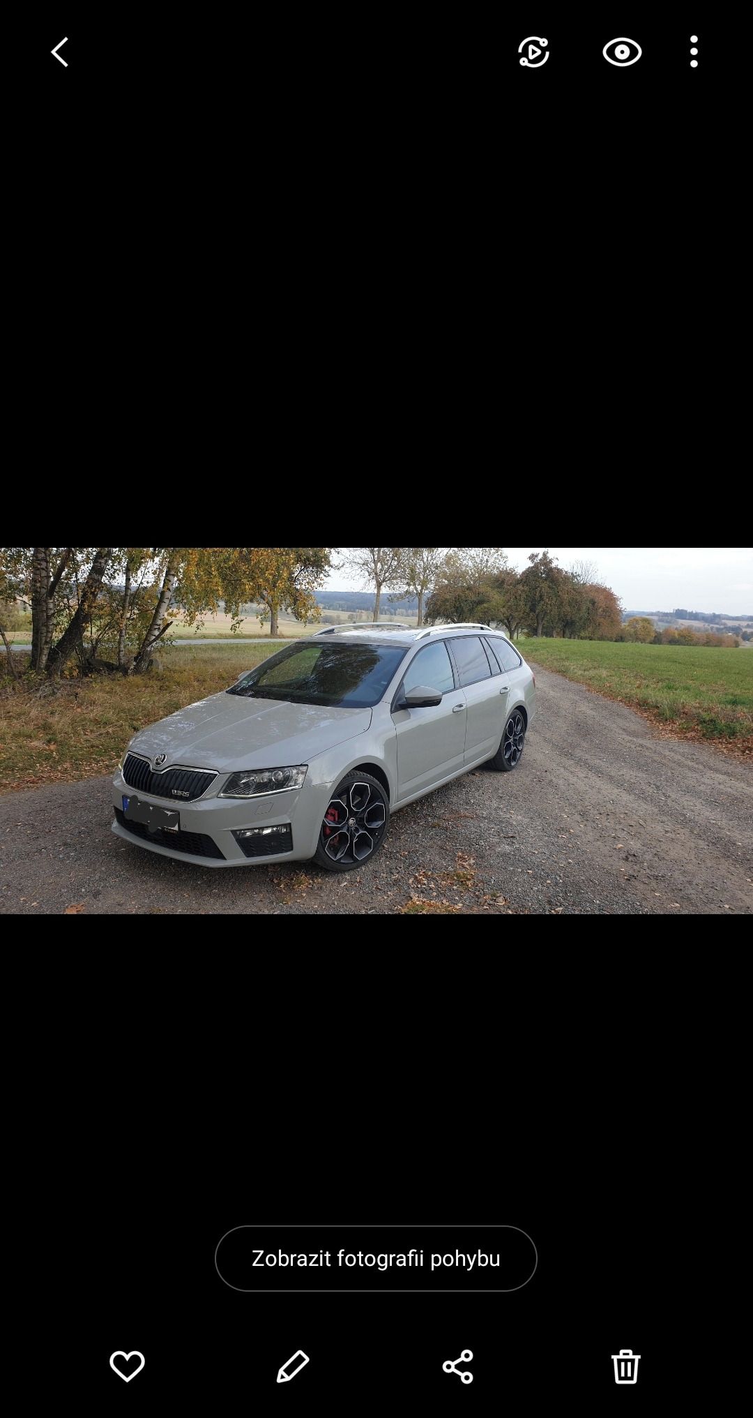 Škoda Octavia, RS - TOP STAV