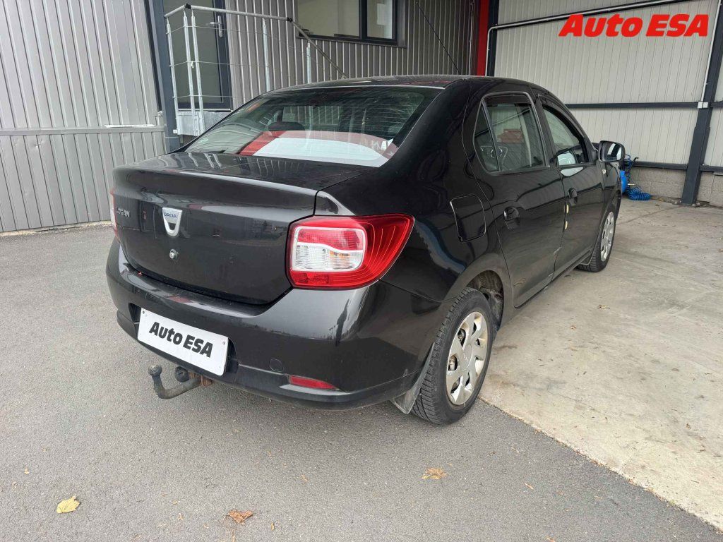 Dacia Logan, 1.2i - fotka 2